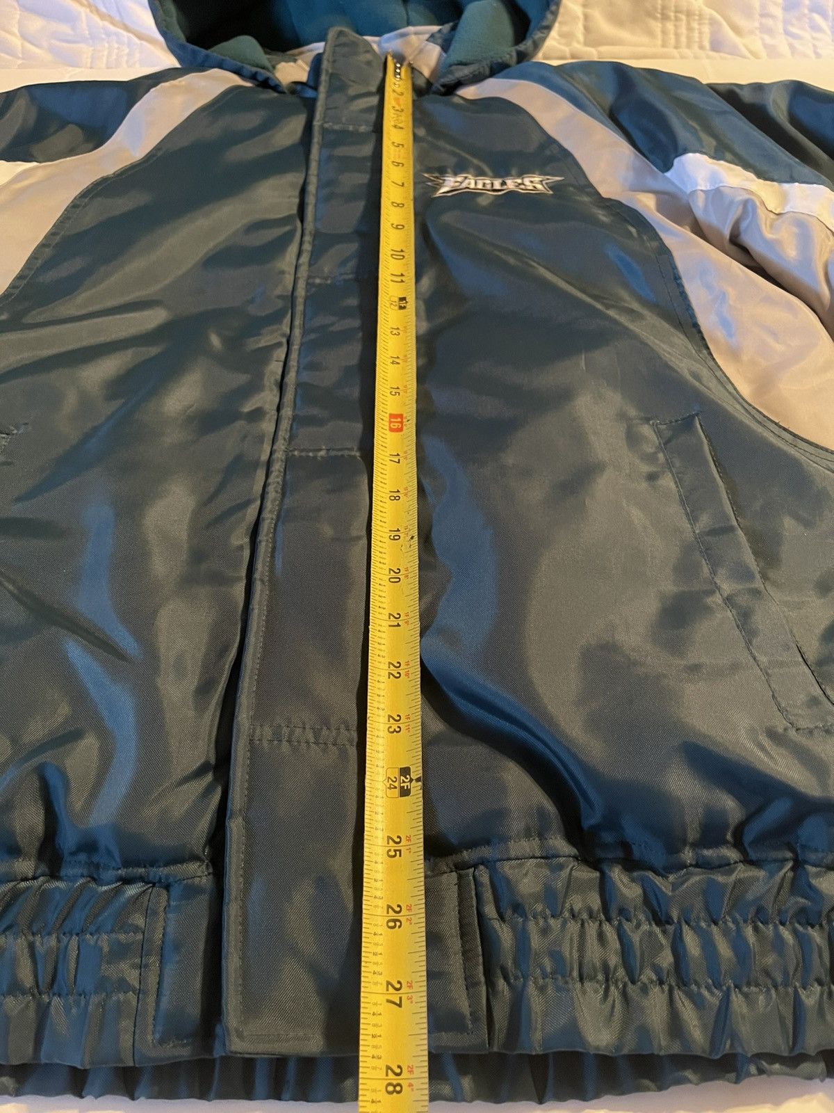 NFL Vintage Philadelphia Eagles Puffer Jacket NFL Coat Men’s M Size US M / EU 48-50 / 2 - 6 Thumbnail