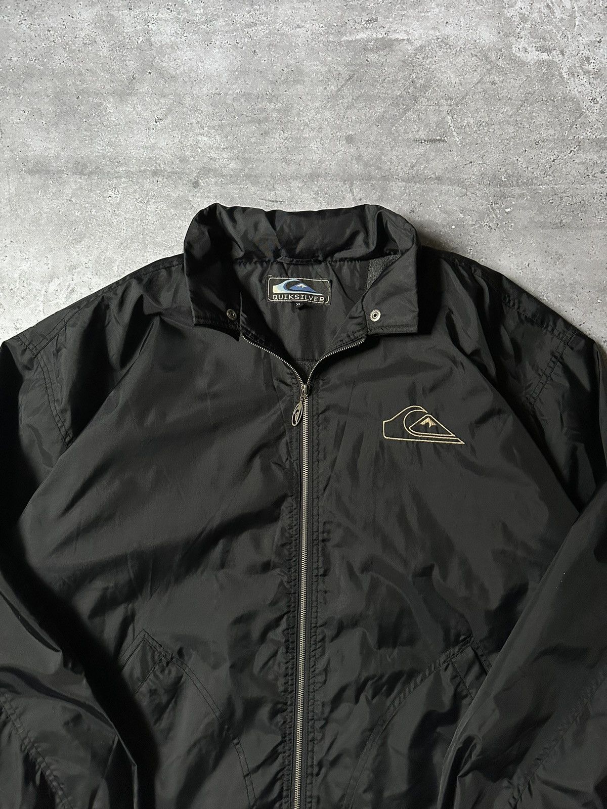 Quiksilver × Vintage Vintage Y2K Quiksilver Boarding Jacket Size US XL / EU 56 / 4 - 4 Thumbnail