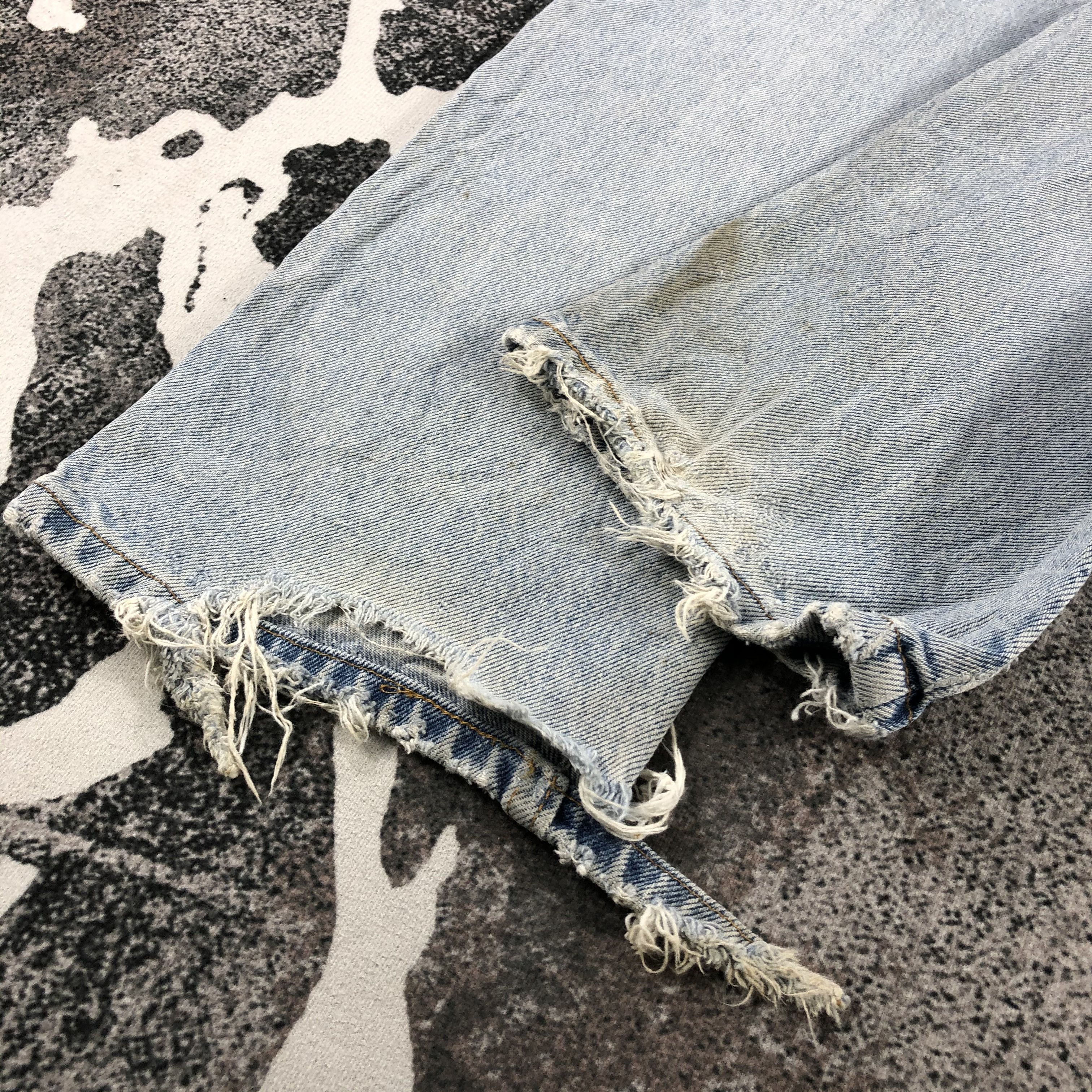 Levi's Vintage Levi's 901 Jeans Dirty Wash Denim KJ1061 Size US 32 / EU 48 - 6 Thumbnail