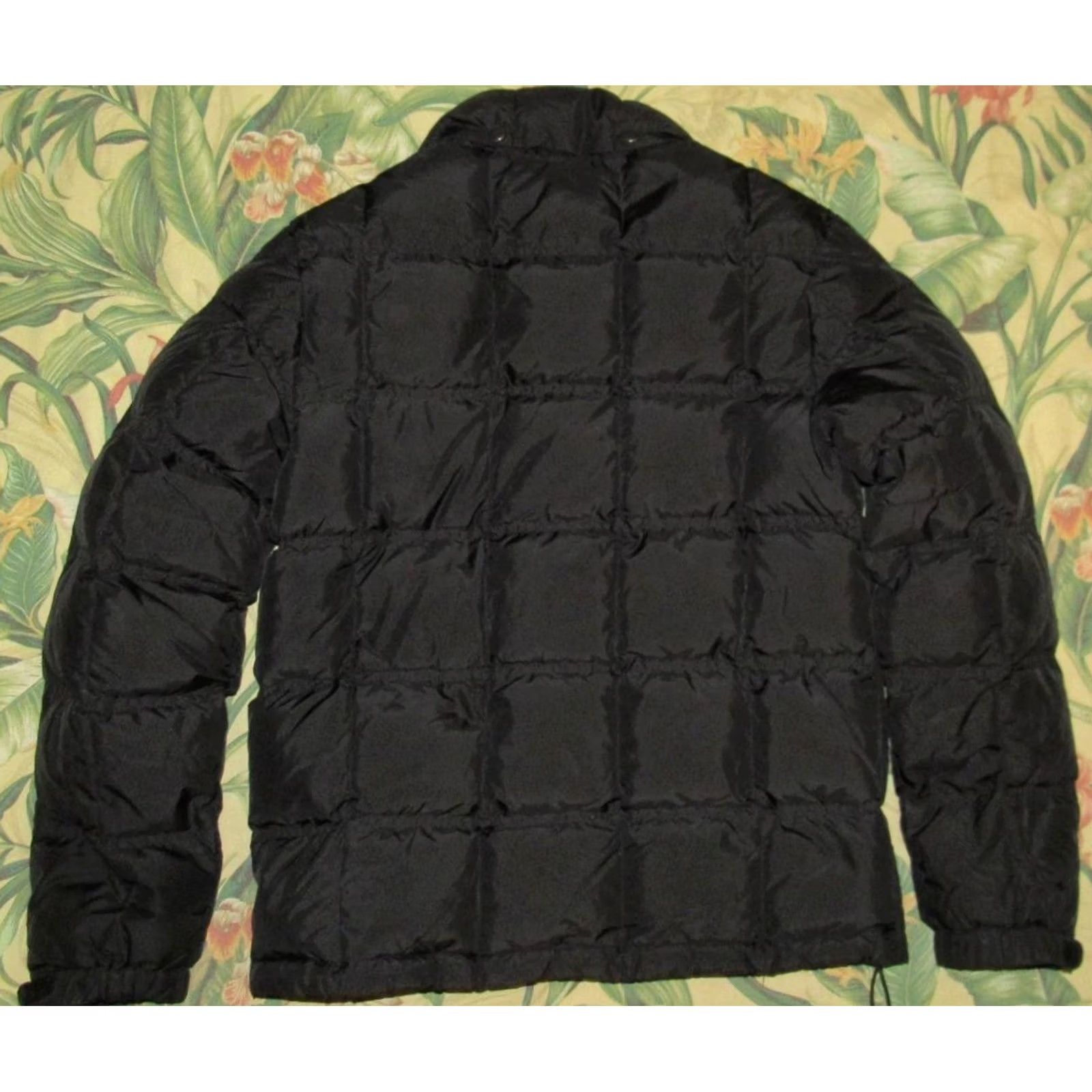 Vintage Vtg J CREW Black Expedition Down Fill Quilted Puffer Jacket Small Mens Jacket Size US S / EU 44-46 / 1 - 4 Thumbnail