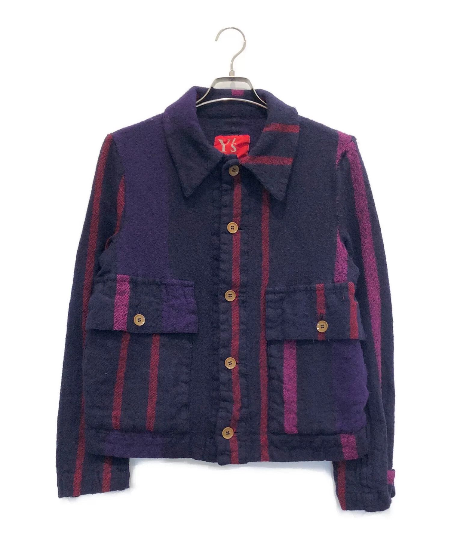 Y's Y's by Yohji Yamamoto Wool Jacket Size US M / EU 48-50 / 2 - 1 Thumbnail