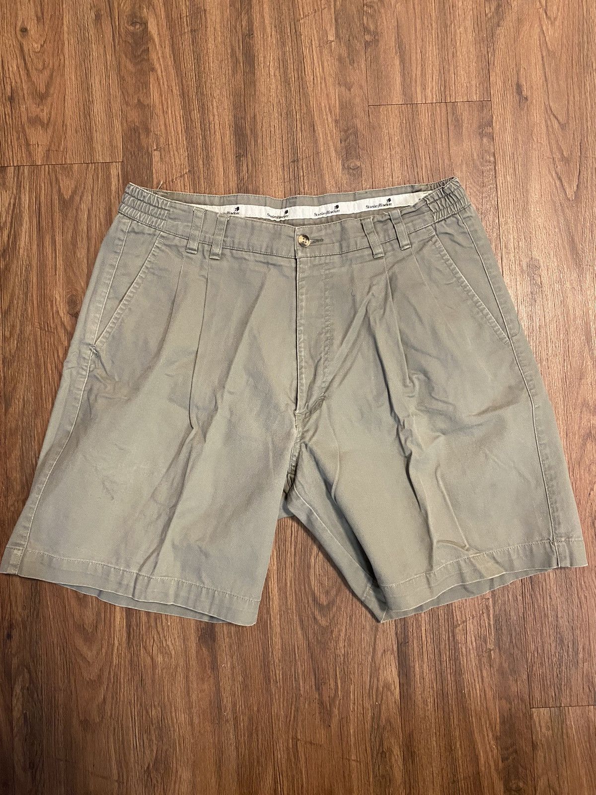 Vintage Vintage Mens Stanley Workwear Shorts | Grailed