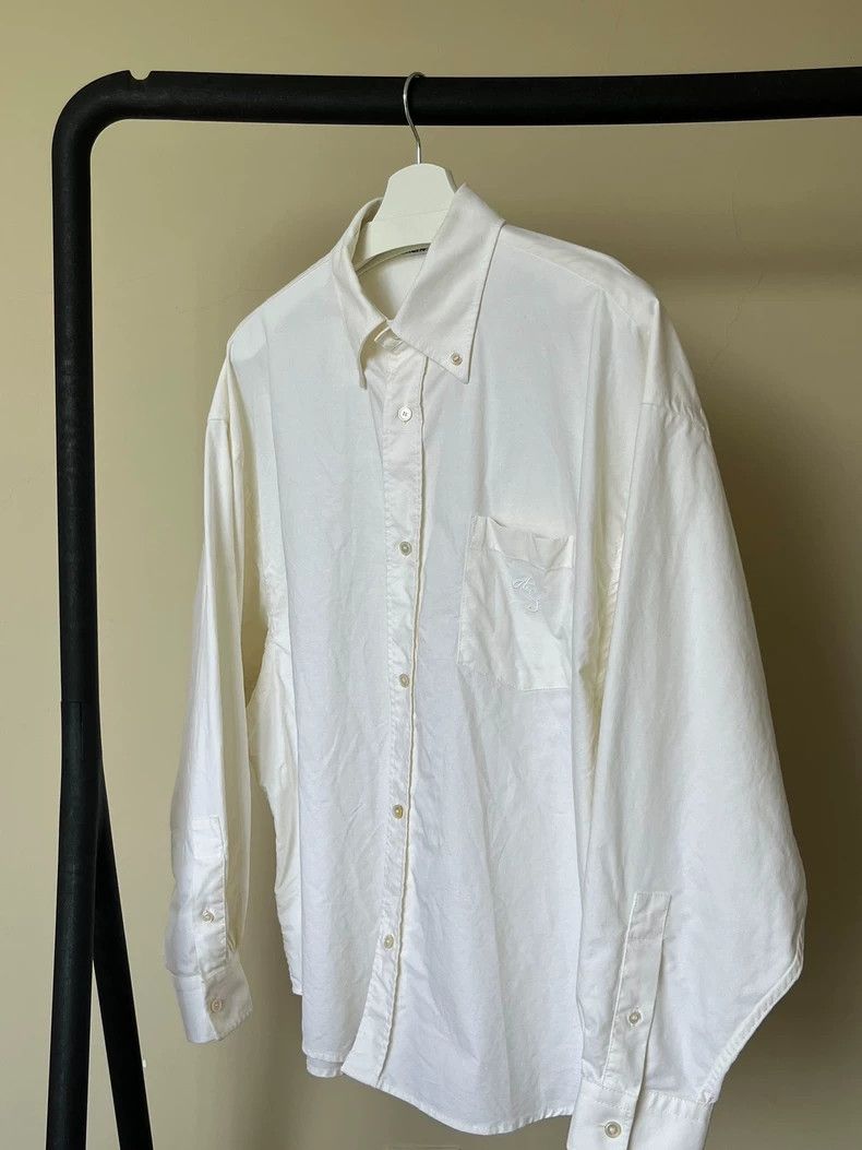 Acne Studios acne studios size:34 white blouse Size US XXS / EU 40 - 1 Thumbnail