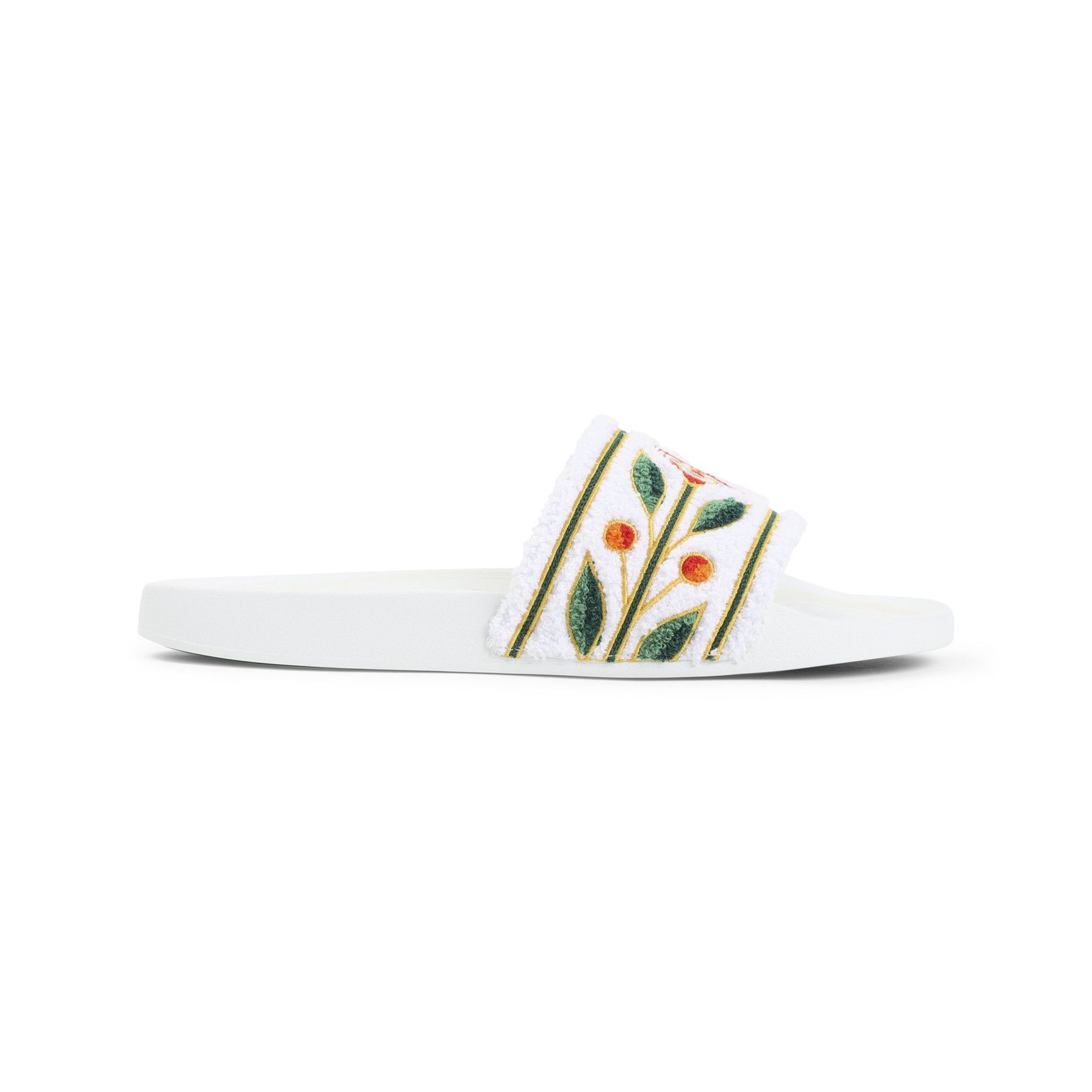 Casablanca Casablanca Embroidered Terry Sandals Size US 9 / EU 42 - 1 Thumbnail