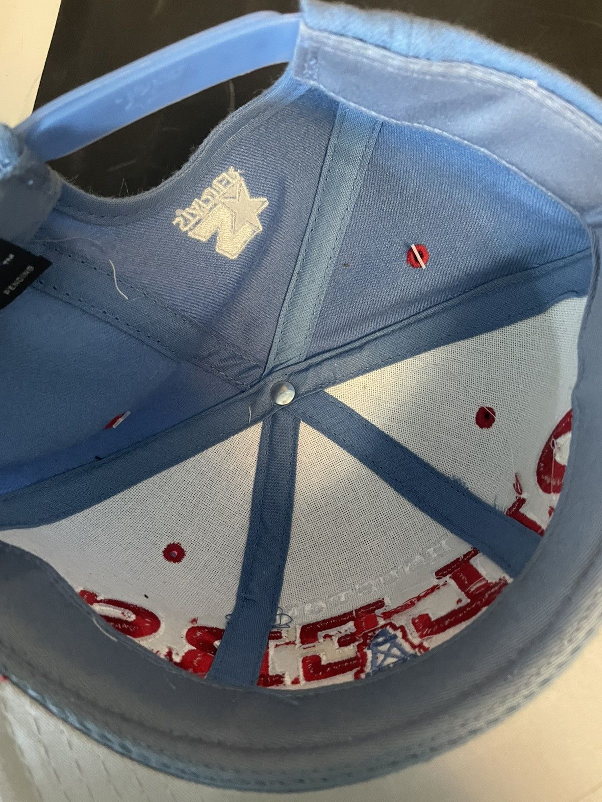 Starter Starter Tri Power Houston Oilers Snapback Hat NFL Pro Line Size ONE SIZE - 9 Thumbnail