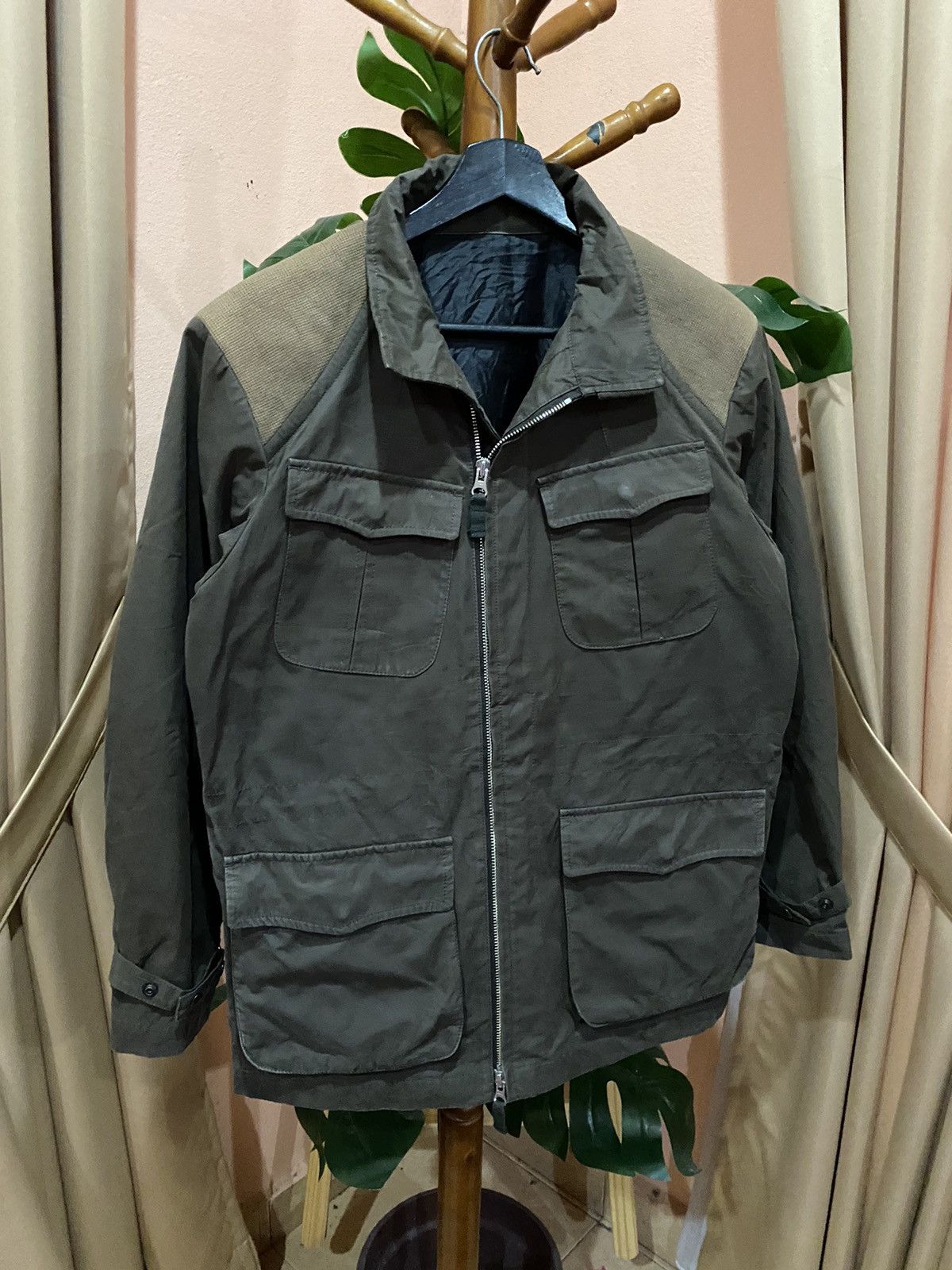 Vintage VINTAGE 90S HUNTING BARN JACKET Size US M / EU 48-50 / 2 - 5 Thumbnail