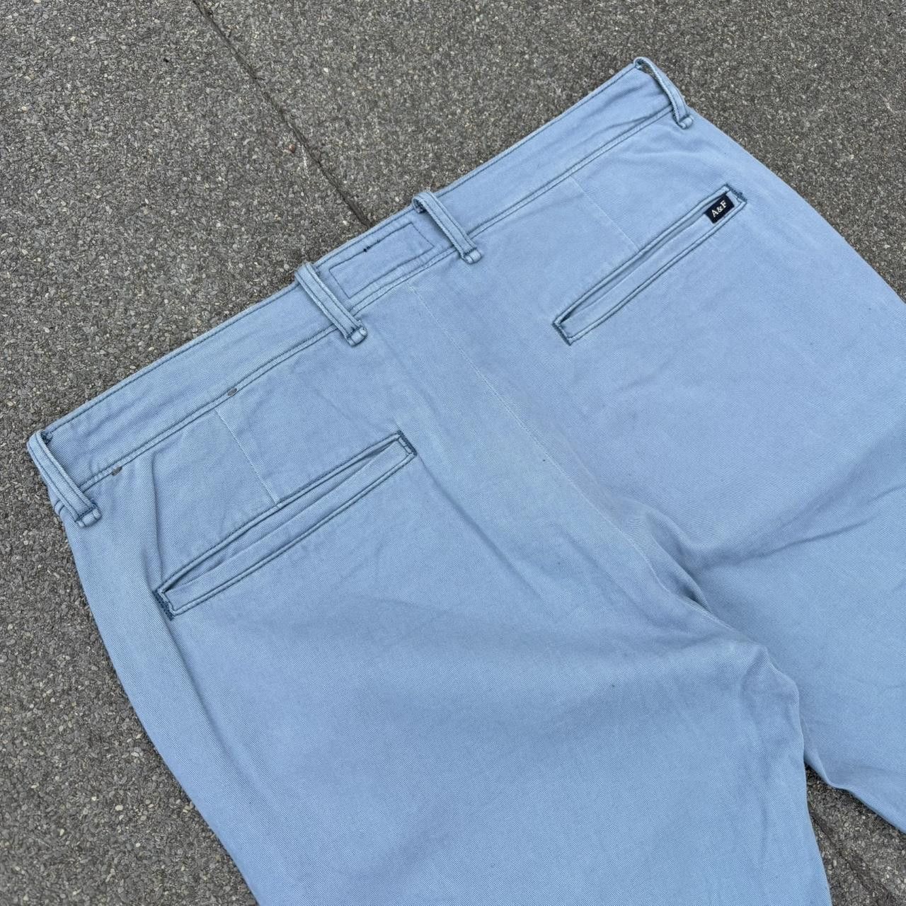 Abercrombie & Fitch × Japanese Brand × Vintage Abercrombie & Fitch chinos Size US 33 - 8 Thumbnail