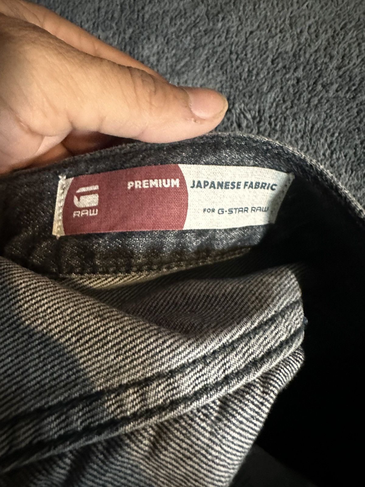 G-Star g star raw japanese denim type 96 loose Size US 31 - 3 Thumbnail