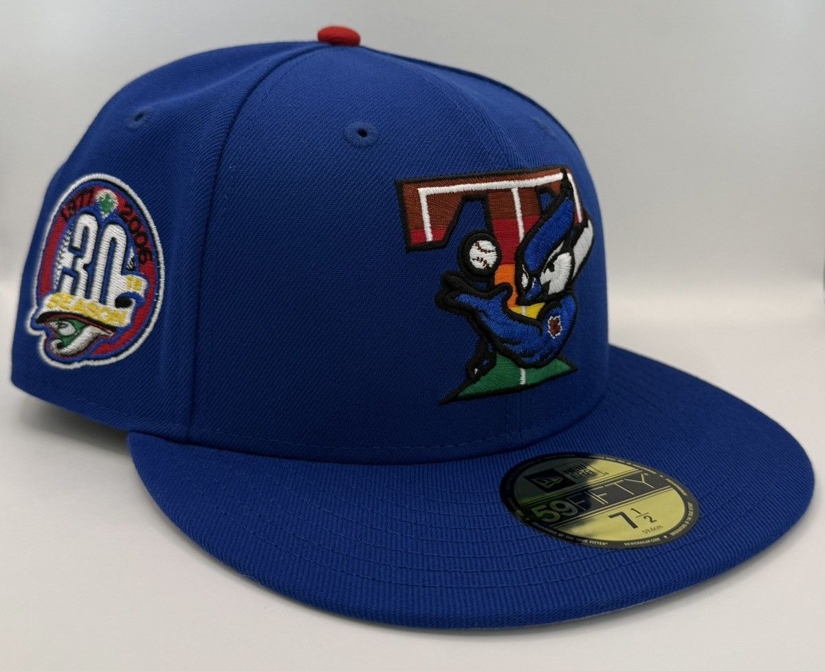 Hat Club × New Era Size 7 1/2 - Hat Club LA Exclusive New Era Toronto Blue Jays Size ONE SIZE - 1 Thumbnail