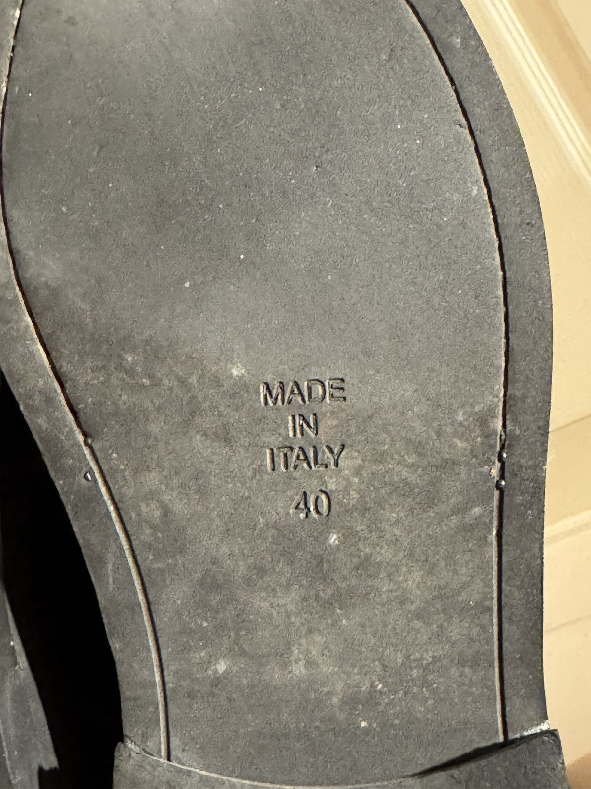 Ann Demeulemeester Ann Demeulemeester Vitello Boot Tucson Nero Size US 7 / EU 40 - 10 Thumbnail