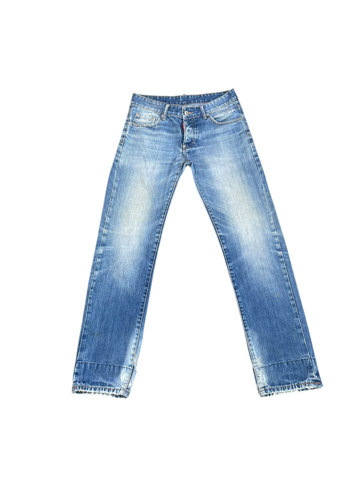 Designer × Dsquared2 Dsquared2 Distresed Denim Size US 33 - 1 Thumbnail
