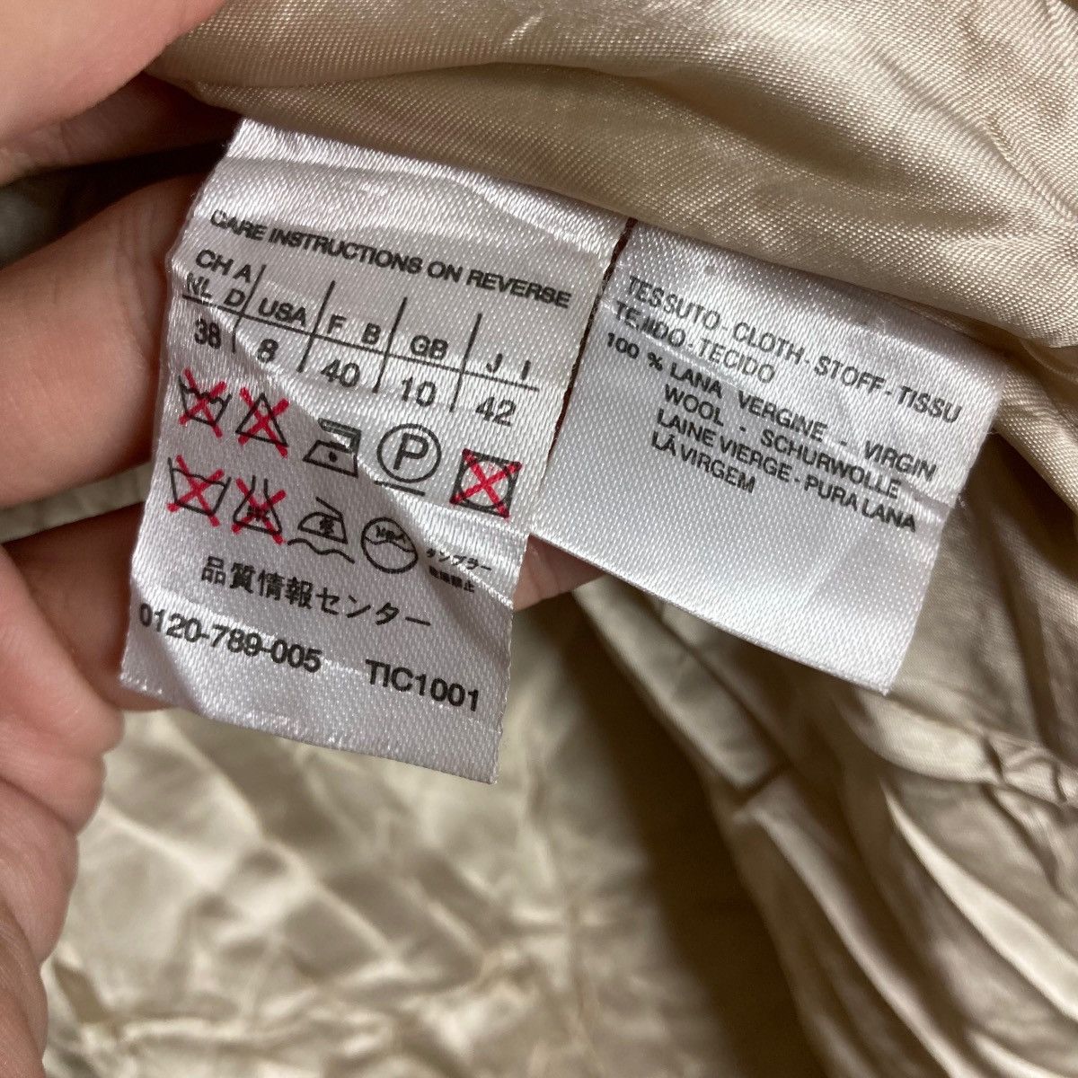 Max Mara Max Mara Fashion Week Flat Button Trench Coat Long Jacket Size S / US 4 / IT 40 - 6 Thumbnail
