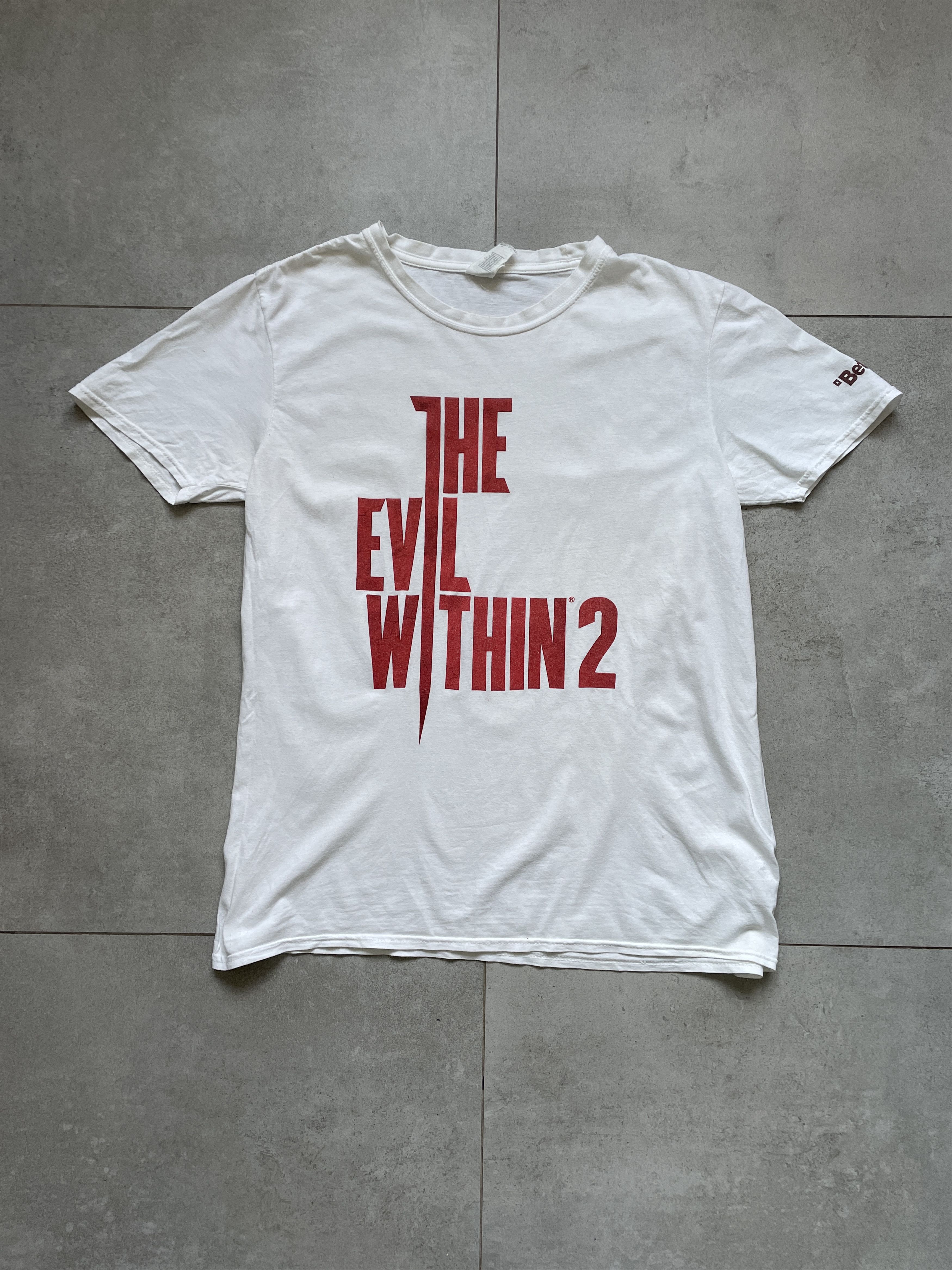 Playstation Y2K THE EVIL WITHIN 2 PROMO BETHESDA SURVIVAL HORROR TEE Size US L / EU 52-54 / 3 - 1 Thumbnail