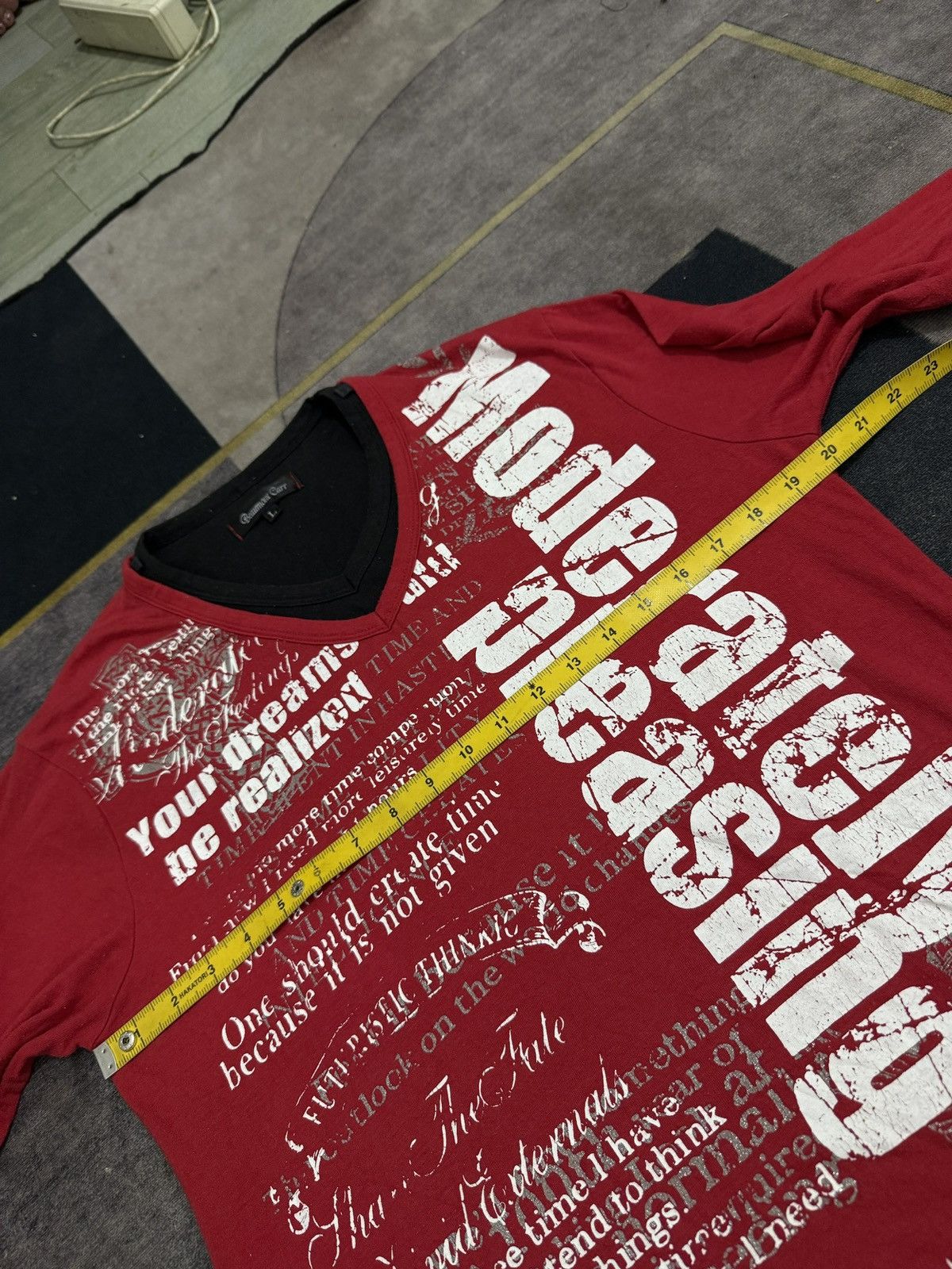 Japanese Brand BEAUMOT CAR IFSXI PUNK STYLE LONG SLEEVE Size US L / EU 52-54 / 3 - 7 Thumbnail