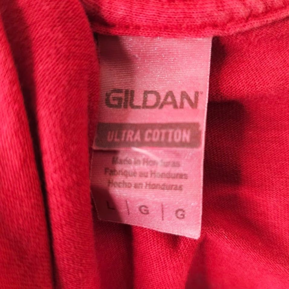 Gildan Gildan T-Shirt Mens Ski Snowmass Colorado Red Travel Destination Crew Neck Short Sleeve L Size US L / EU 52-54 / 3 - 6 Thumbnail
