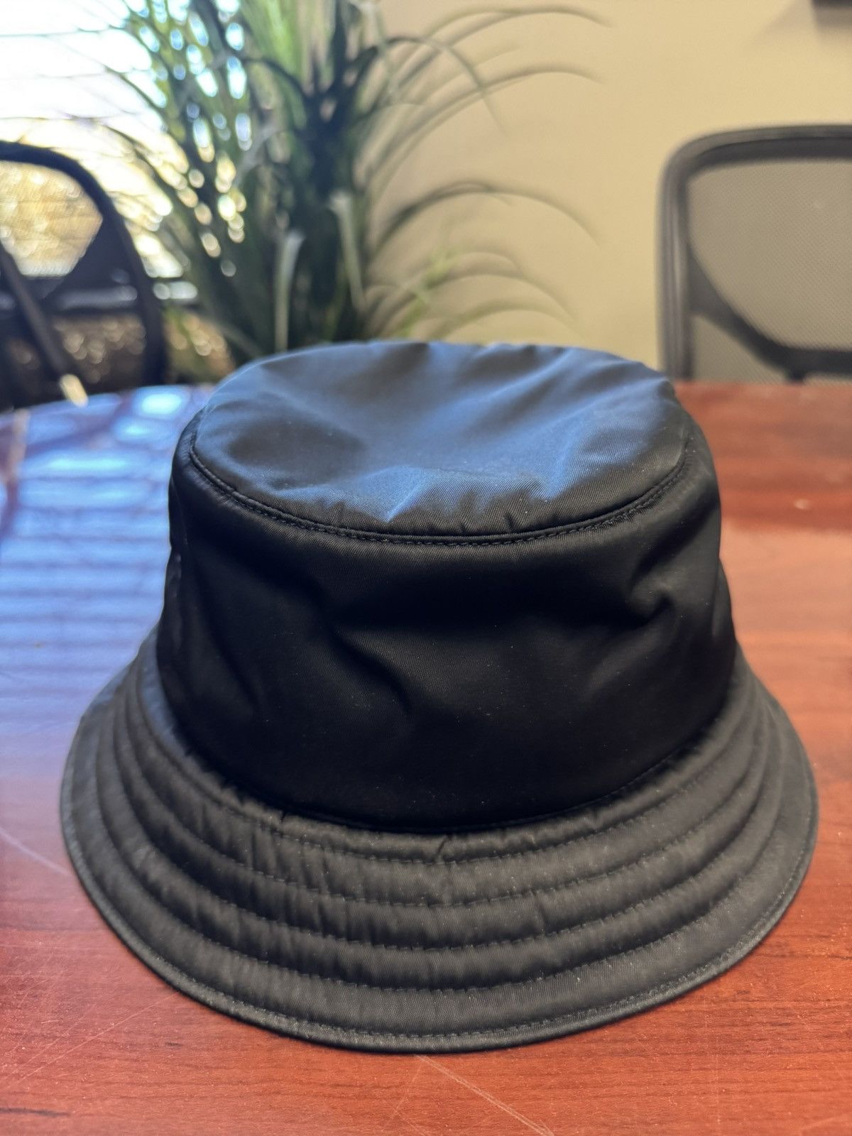Burberry Burberry horseferry print nylon bucket hat - SIZE MEDIUM Size ONE SIZE - 3 Thumbnail