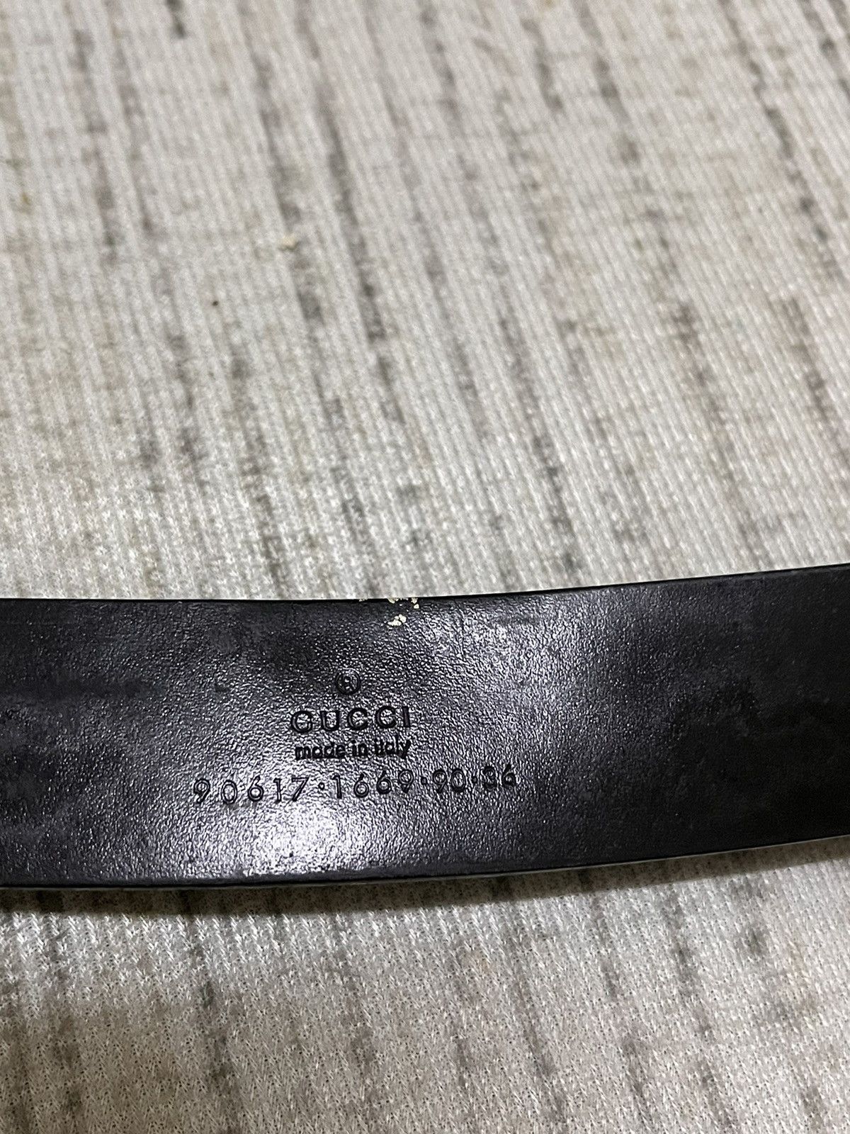 Gucci Gucci leather belt Size ONE SIZE - 4 Thumbnail