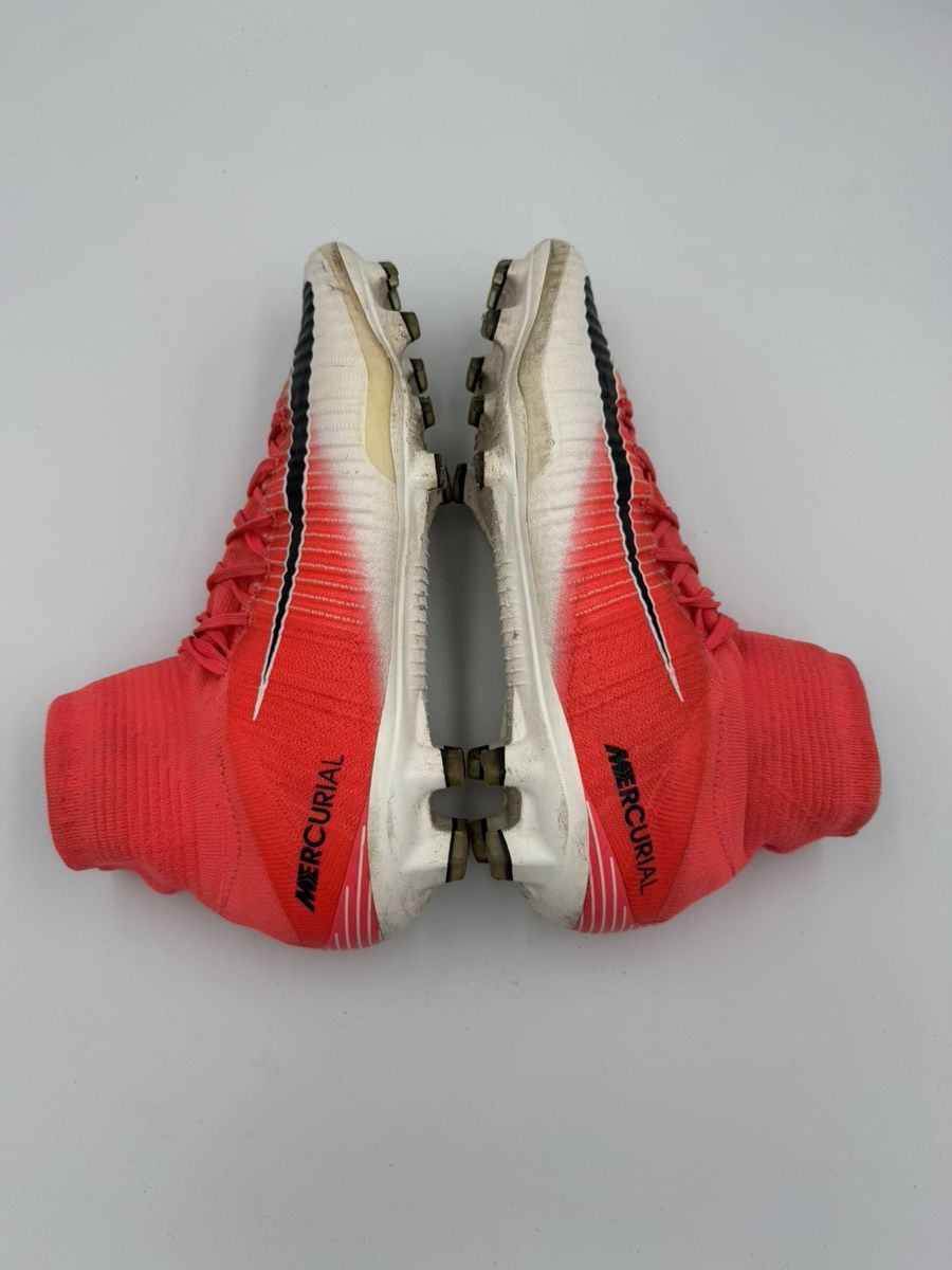 Nike Nike Mercurial Superfly Pink White Football Soccer Cleats Size US 7.5 / EU 40-41 - 4 Thumbnail