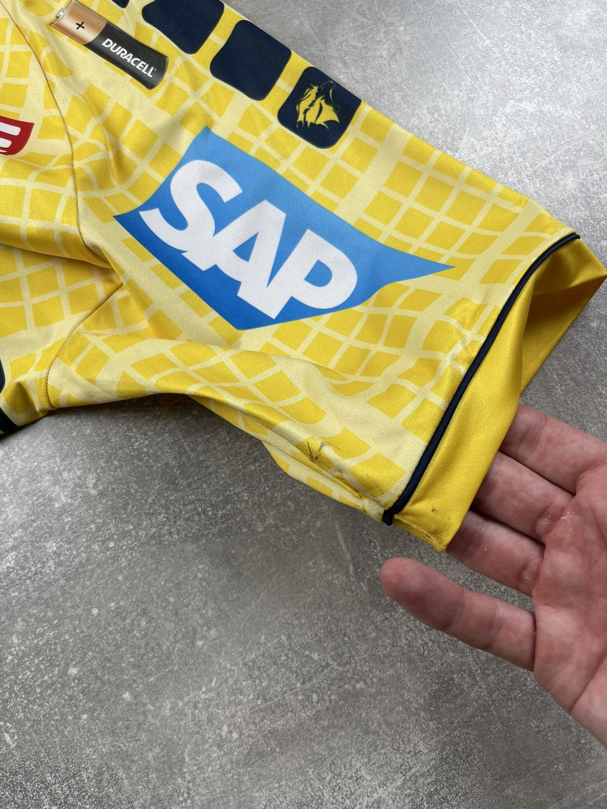 Erima Erima Rhein-Neckar Löwen Jersey #24 DKB Admiral SAP Shirt Size US L / EU 52-54 / 3 - 11 Thumbnail
