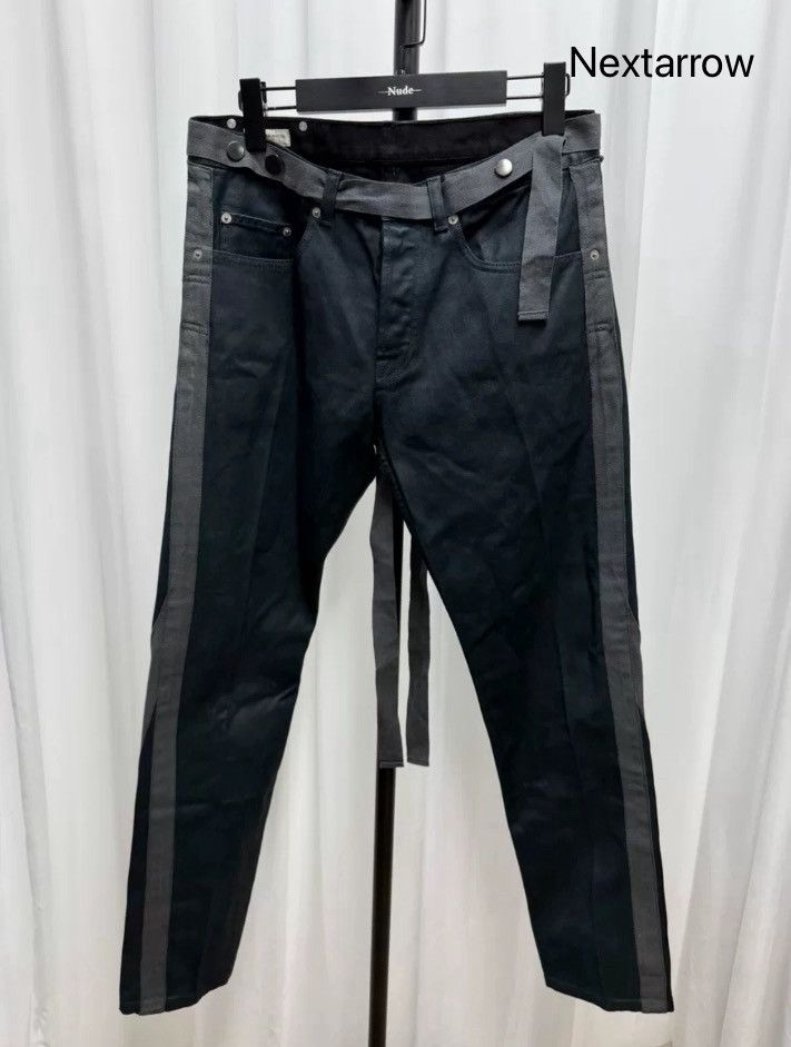 Dries Van Noten Dries van noten riveted straps 2412-Nextarrow Size US 31 - 1 Thumbnail
