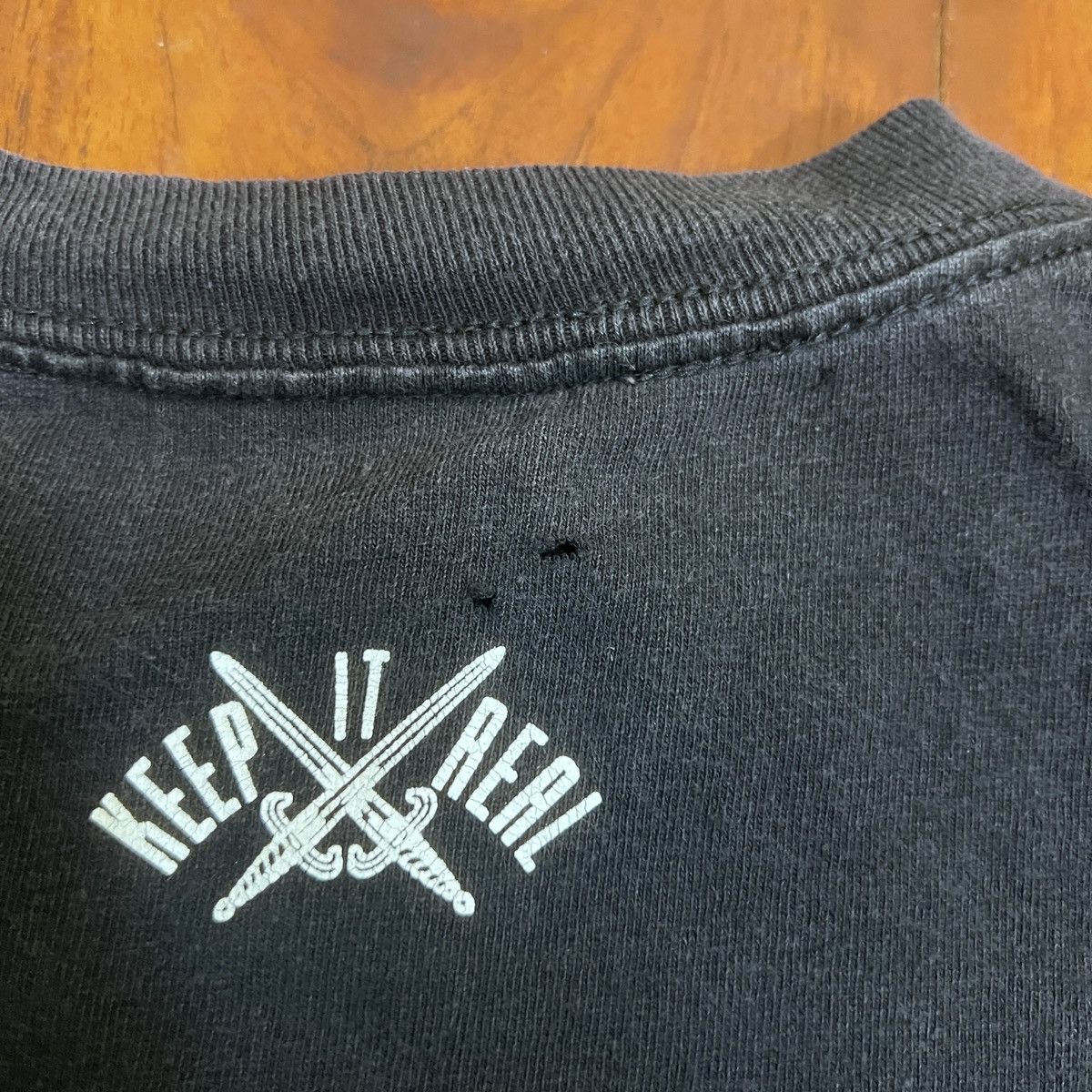 Lafayette 148 Lafayette Spell Out Logo Tshirt Size US M / EU 48-50 / 2 - 4 Thumbnail