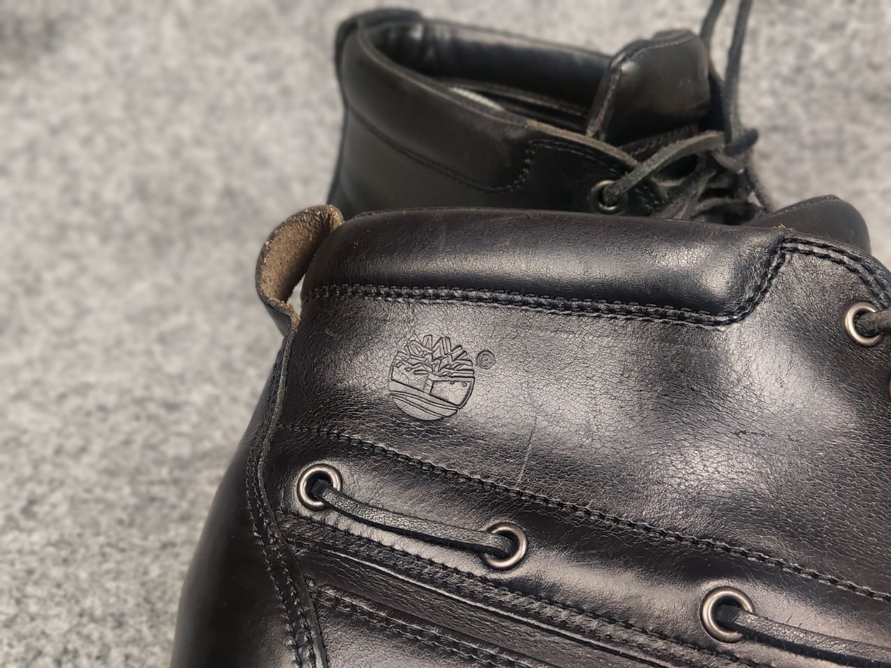 Timberland Timberland Original Black Leather Ankle Boots Shoes Vintage Size US 9 / EU 42 - 19 Thumbnail