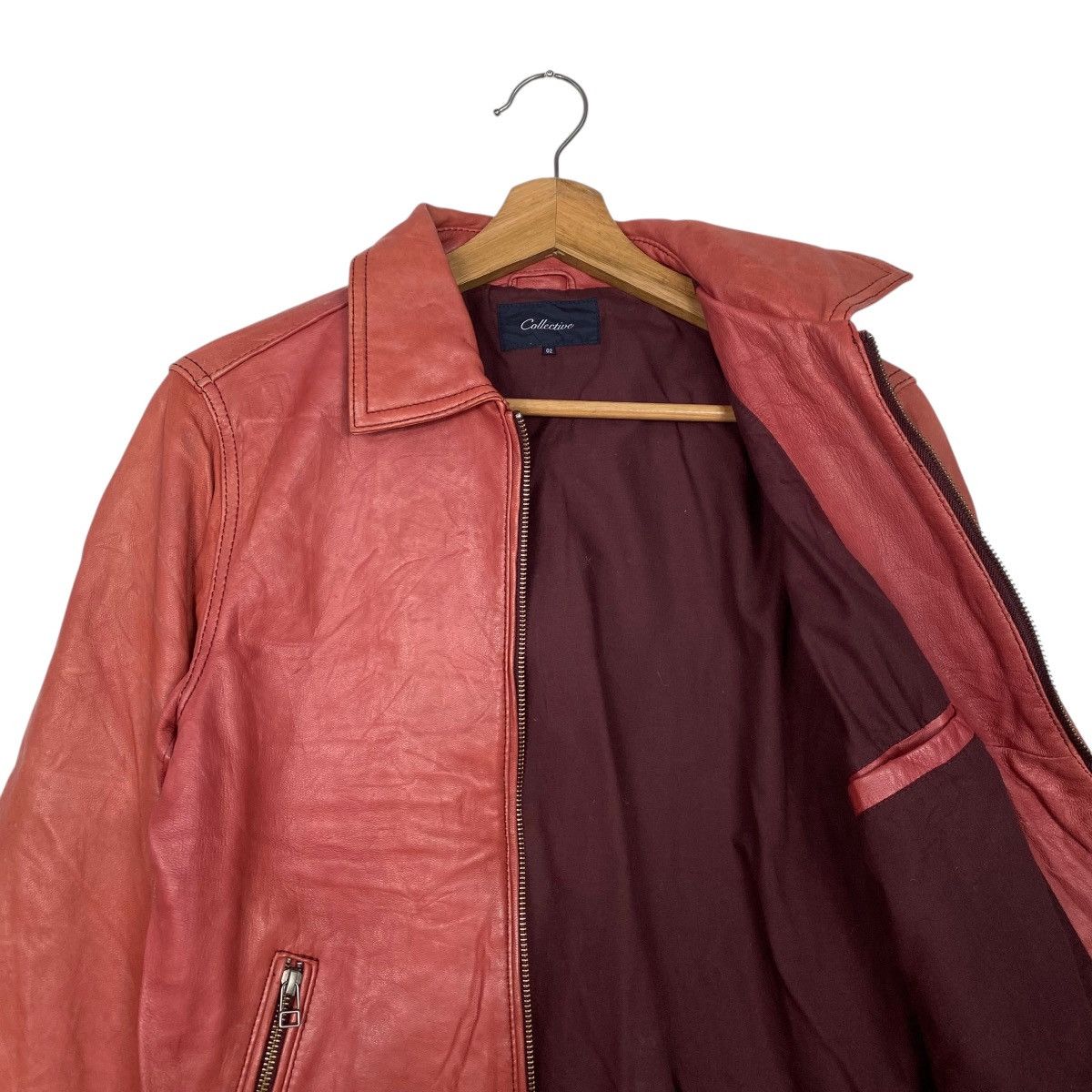Nice Collective Collective leather jacket Size US S / EU 44-46 / 1 - 10 Thumbnail