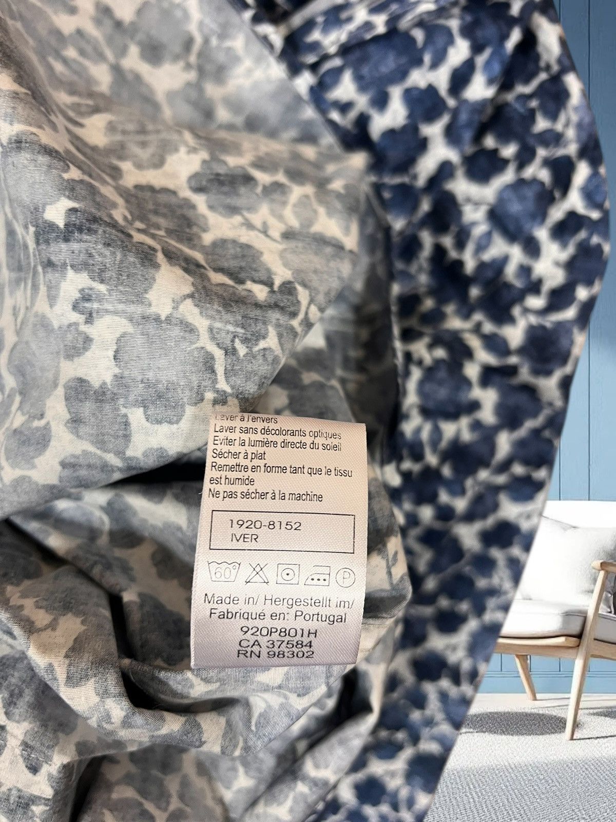 SAND Sand Copenhagen floral shirt size M/L Size US M / EU 48-50 / 2 - 7 Thumbnail