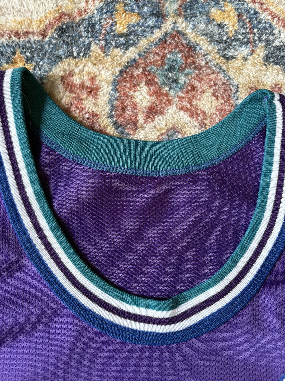 Champion Vintage Champion Hornets Larry Johnson Jersey Medium Size US M / EU 48-50 / 2 - 3 Thumbnail