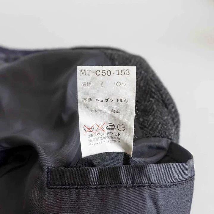 Y's for Men Y's For Men 1990 Long Wool Coat Size US M / EU 48-50 / 2 - 5 Thumbnail
