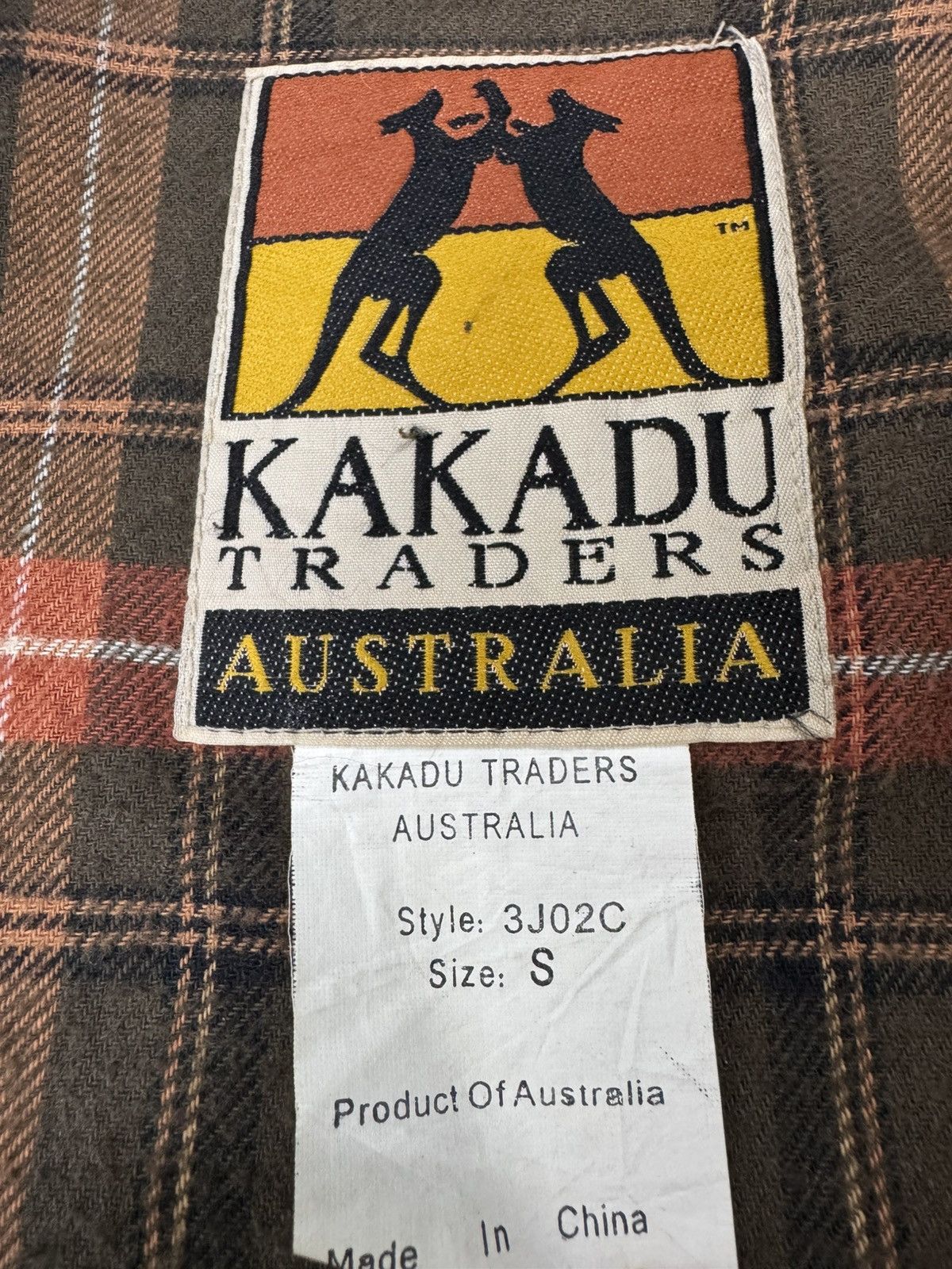 Vintage Vintage Kakadu Traders Australia Hunting Jacket Size US S / EU 44-46 / 1 - 8 Thumbnail