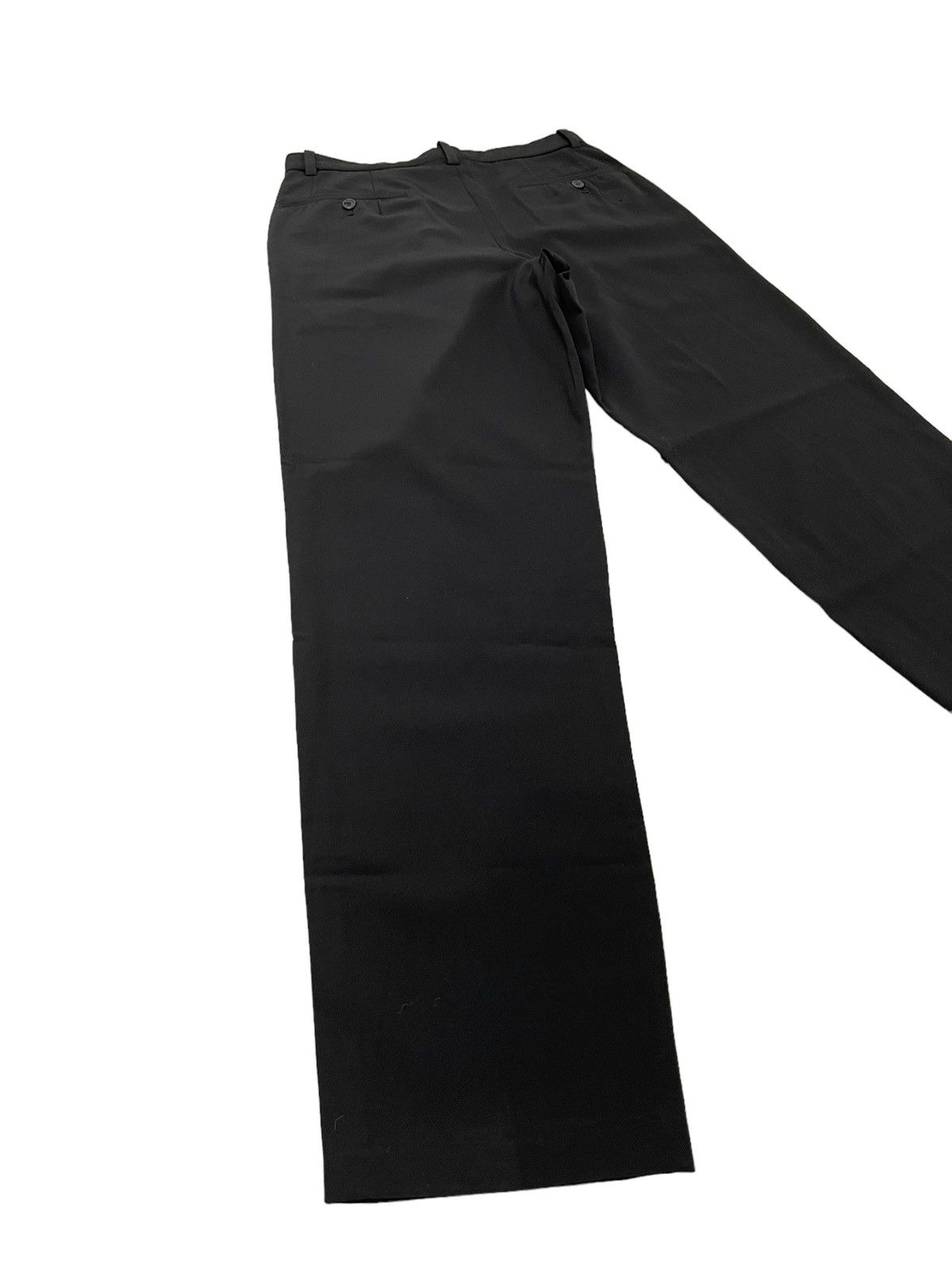 Issey Miyake Vtg 80s Wool Trouser Issey Miyake Wide Tapered 6🟦5 Size US 31 - 12 Thumbnail
