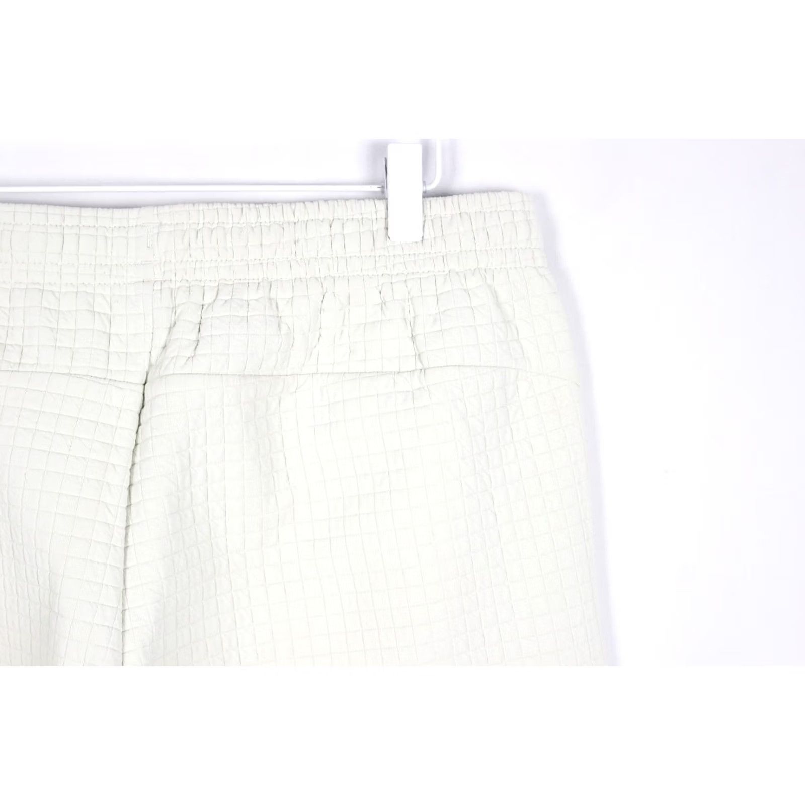 Under Armour Under Armour Men's Unstoppable Fleece Grid Pants Jogger Large White Size US 33 - 4 Thumbnail