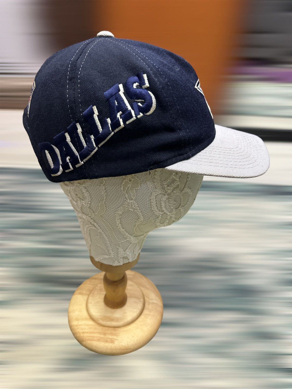 NFL × Sports Specialties × Vintage VINTAGE COWBOYS DALLAS SNAPBACK HAT CAP Size ONE SIZE - 11 Thumbnail
