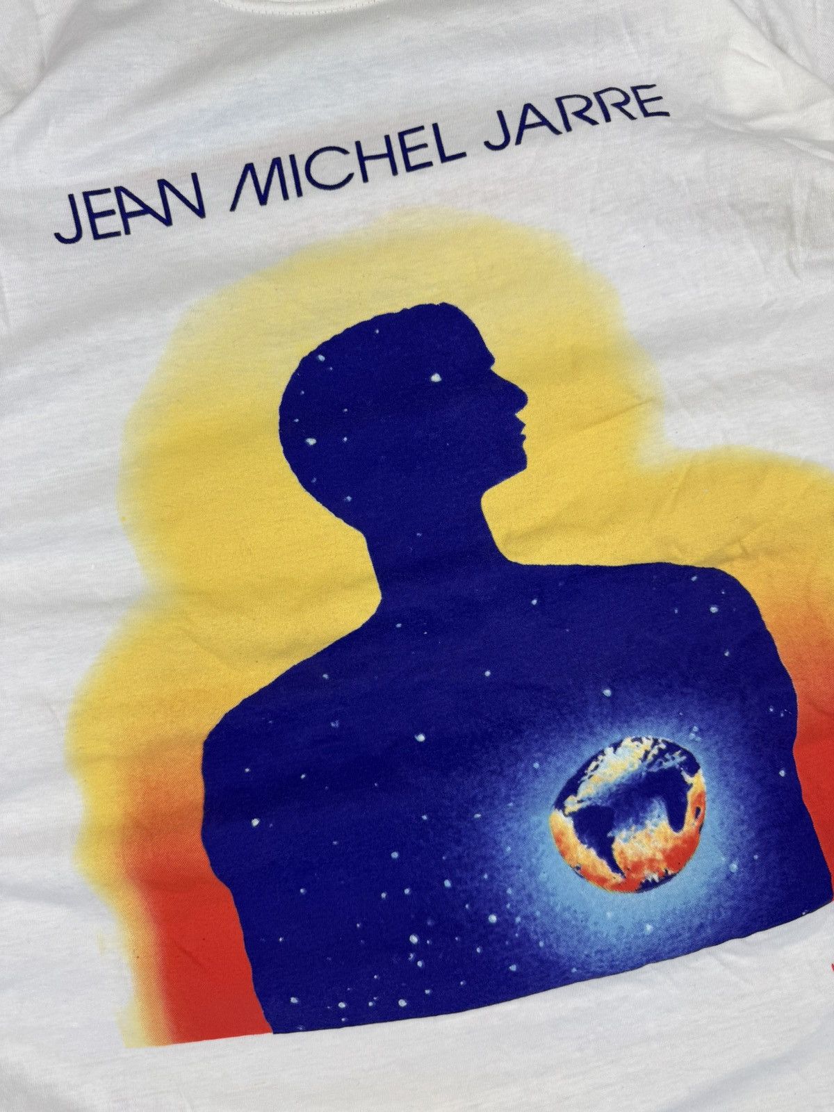 Band Tees × Vintage Vintage 1997 Jean Michel Jarre oxygene World tour tee Size US XL / EU 56 / 4 - 8 Thumbnail