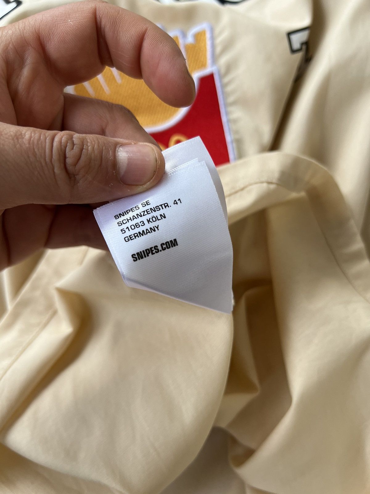 Snipes Snipes McDonald's Shirt Size US M / EU 48-50 / 2 - 8 Thumbnail