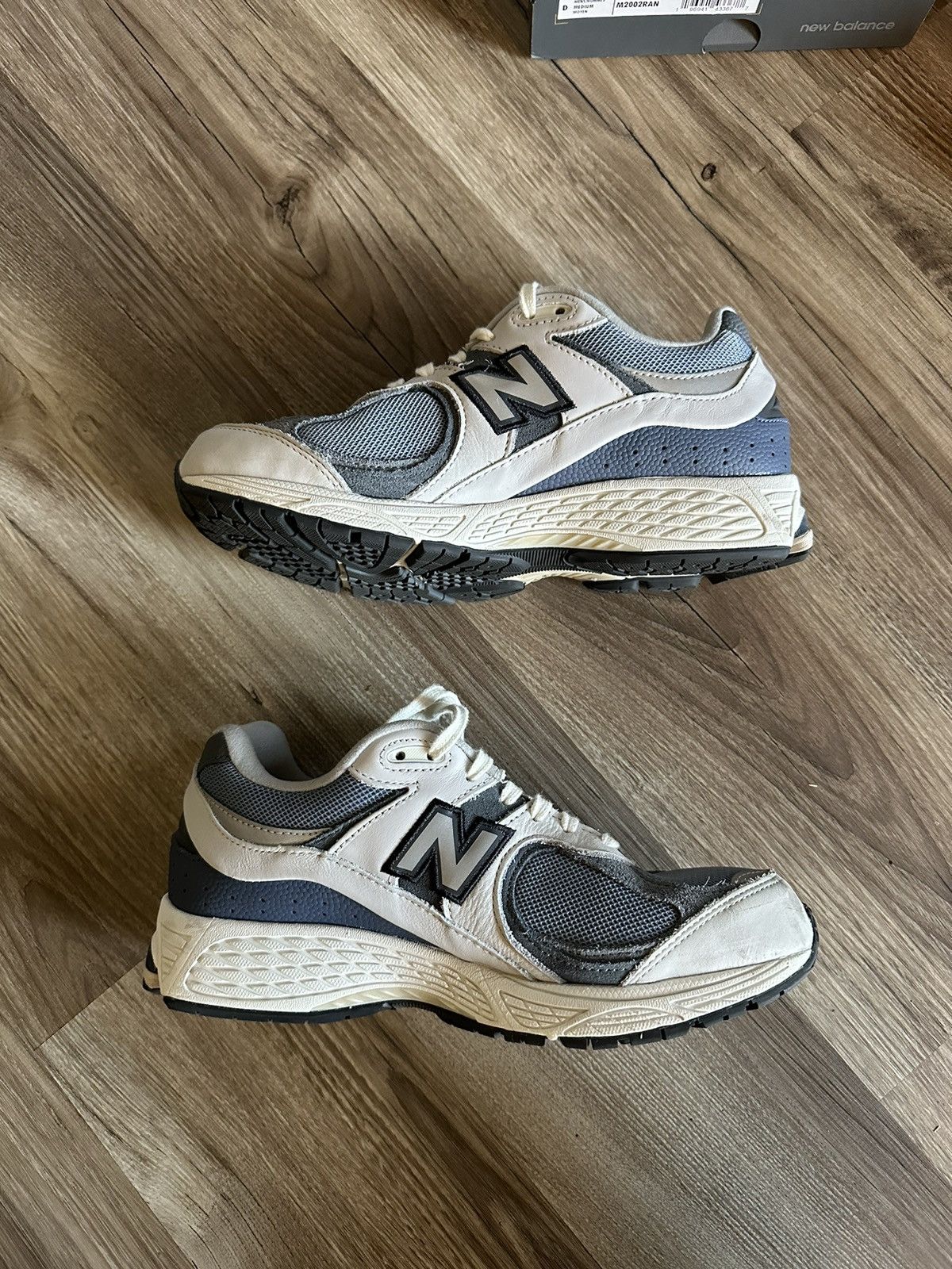 atmos New Balance 2002R Atmos Cybernetics Blue Size US 8 / EU 41 - 2 Thumbnail