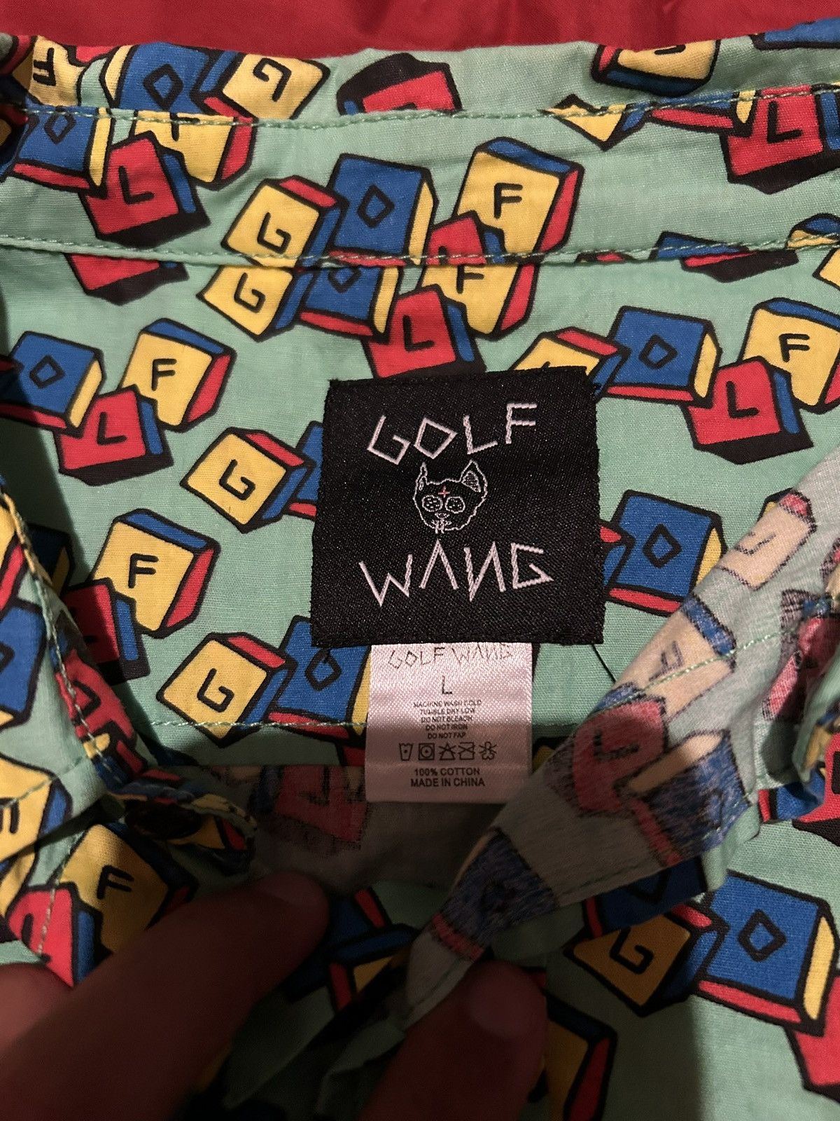 Golf Wang Vintage Golf Wang Size US L / EU 52-54 / 3 - 3 Thumbnail