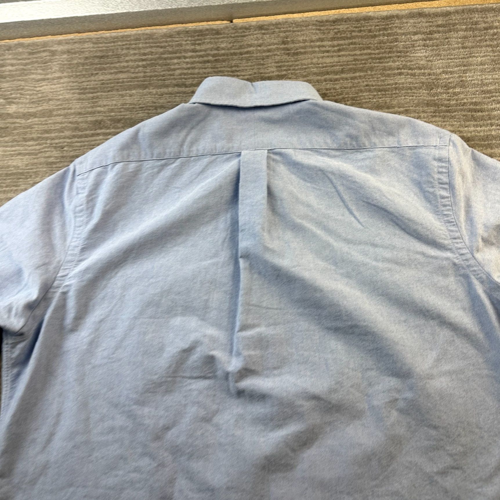 Ralph Lauren Ralph Lauren Shirt Mens Extra Large Blue Button Up Chambray Pony Pocket Size US XL / EU 56 / 4 - 5 Thumbnail