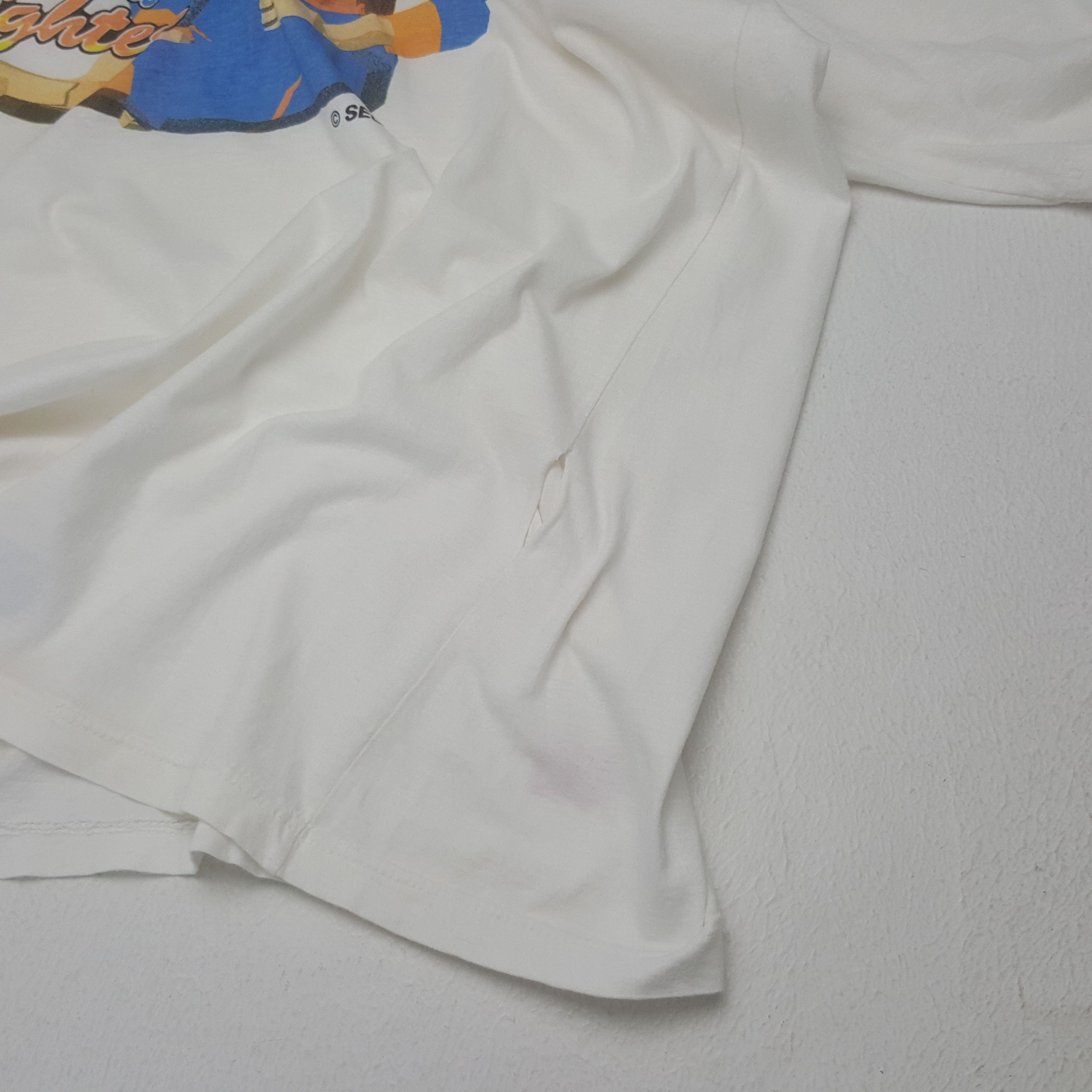 The Game × Vintage Vintage Sega Virtua Fighter Playstation Game Tshirt Size US L / EU 52-54 / 3 - 5 Thumbnail