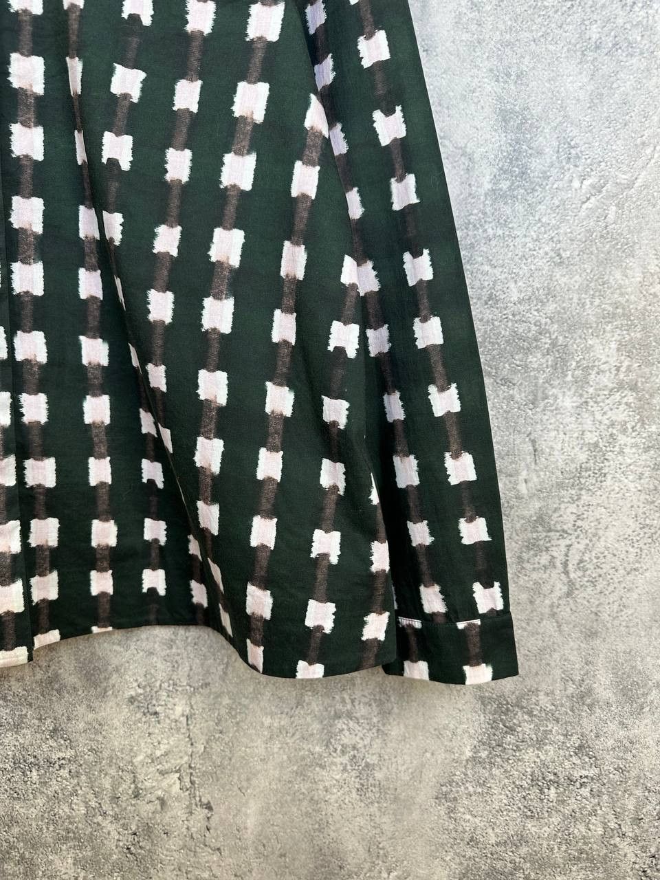Cos COS Geometric Print Button Up Blouse Shirt Peter Pan Collar Size S / US 4 / IT 40 - 8 Thumbnail