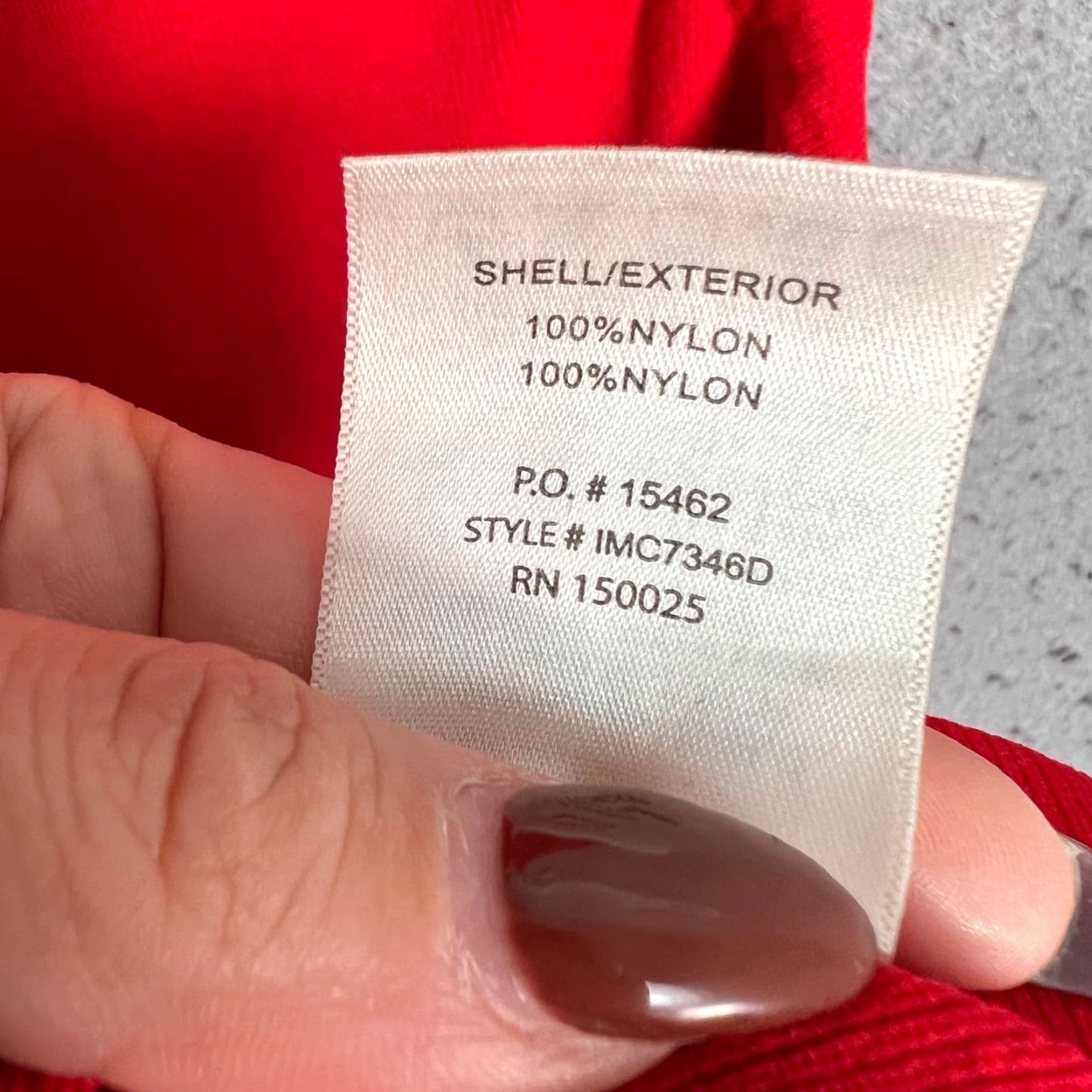Vintage Emory Park Womens M Red One-Shoulder Midi Dress W/ Cutouts & Back Slit Bodycon - Adult, Regular, Solid, Sleeveless, Spring Summer, Womens, Dress Size M / US 6-8 / IT 42-44 - 4 Thumbnail