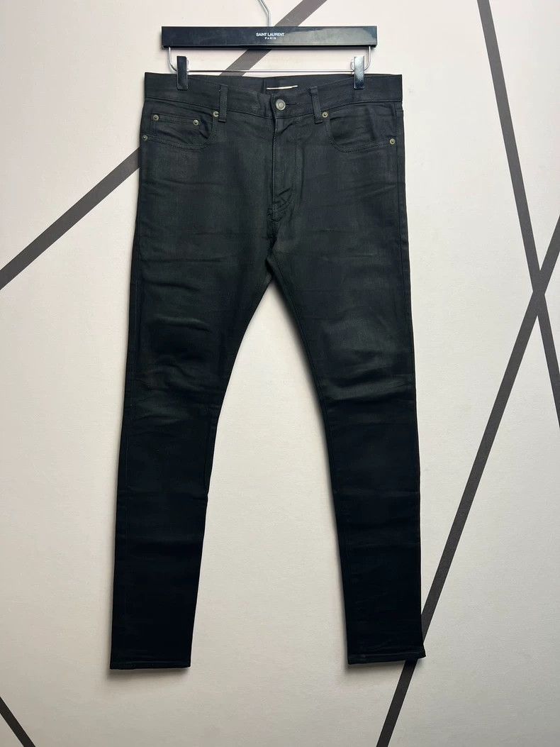 Saint Laurent Paris Black base jeans