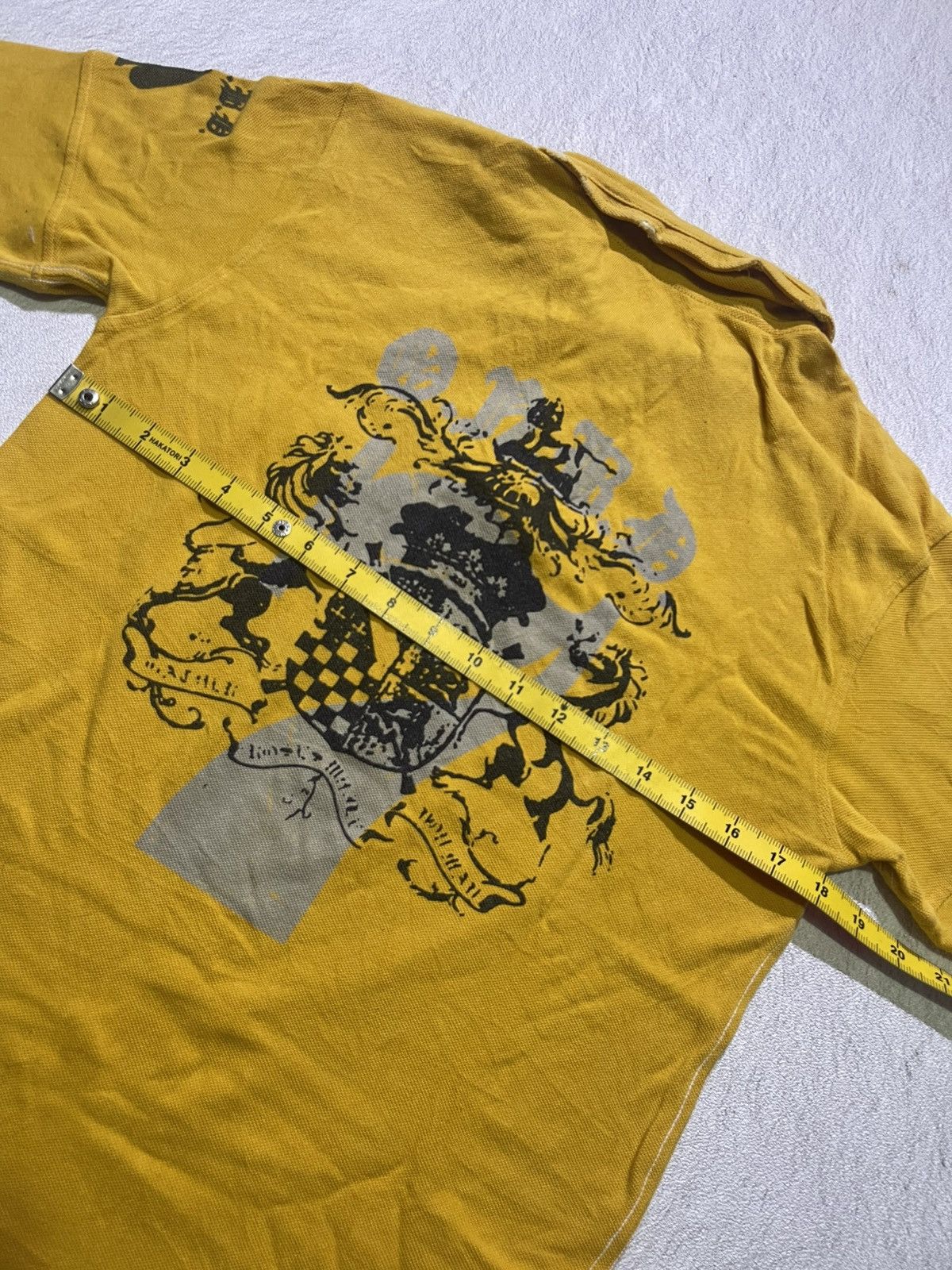 Hysteric Glamour Y2K ON BOARD polo short sleeve tshirt Size US M / EU 48-50 / 2 - 11 Thumbnail