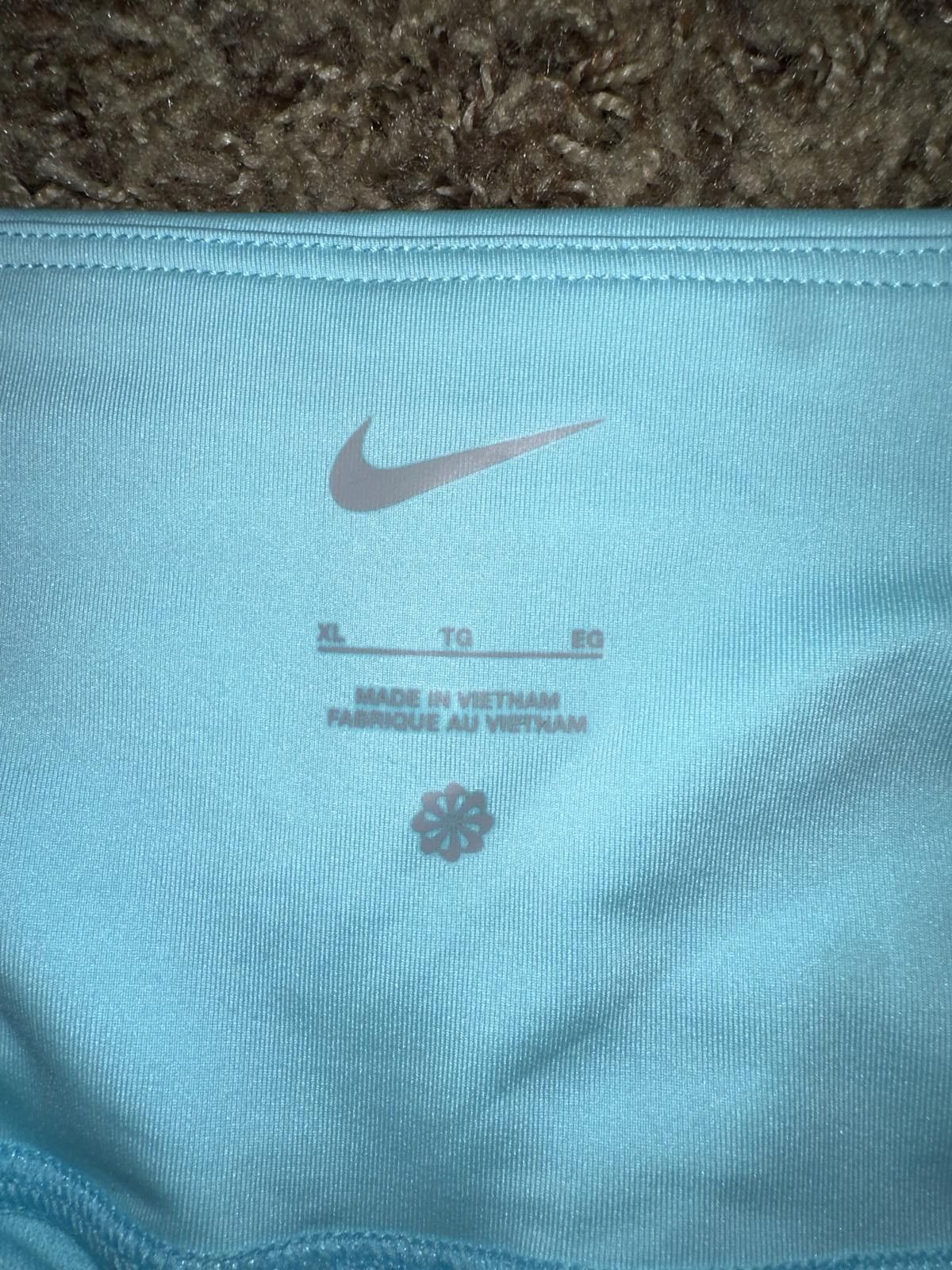 Nike Women's Essential High-Waisted Swim Bottoms in Blue Size ONE SIZE - 3 Thumbnail