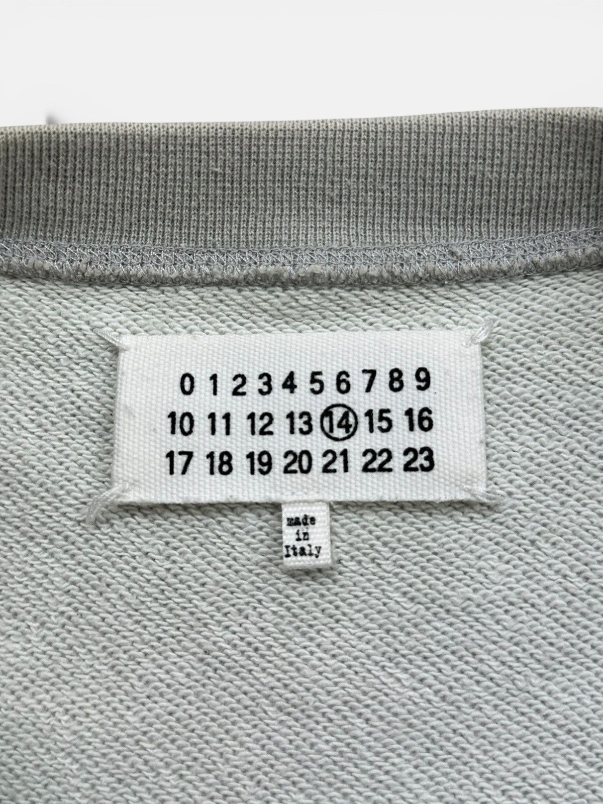 Maison Margiela Maison Margiela - AW12 Elbow Patch Sweater Size US S / EU 44-46 / 1 - 4 Thumbnail
