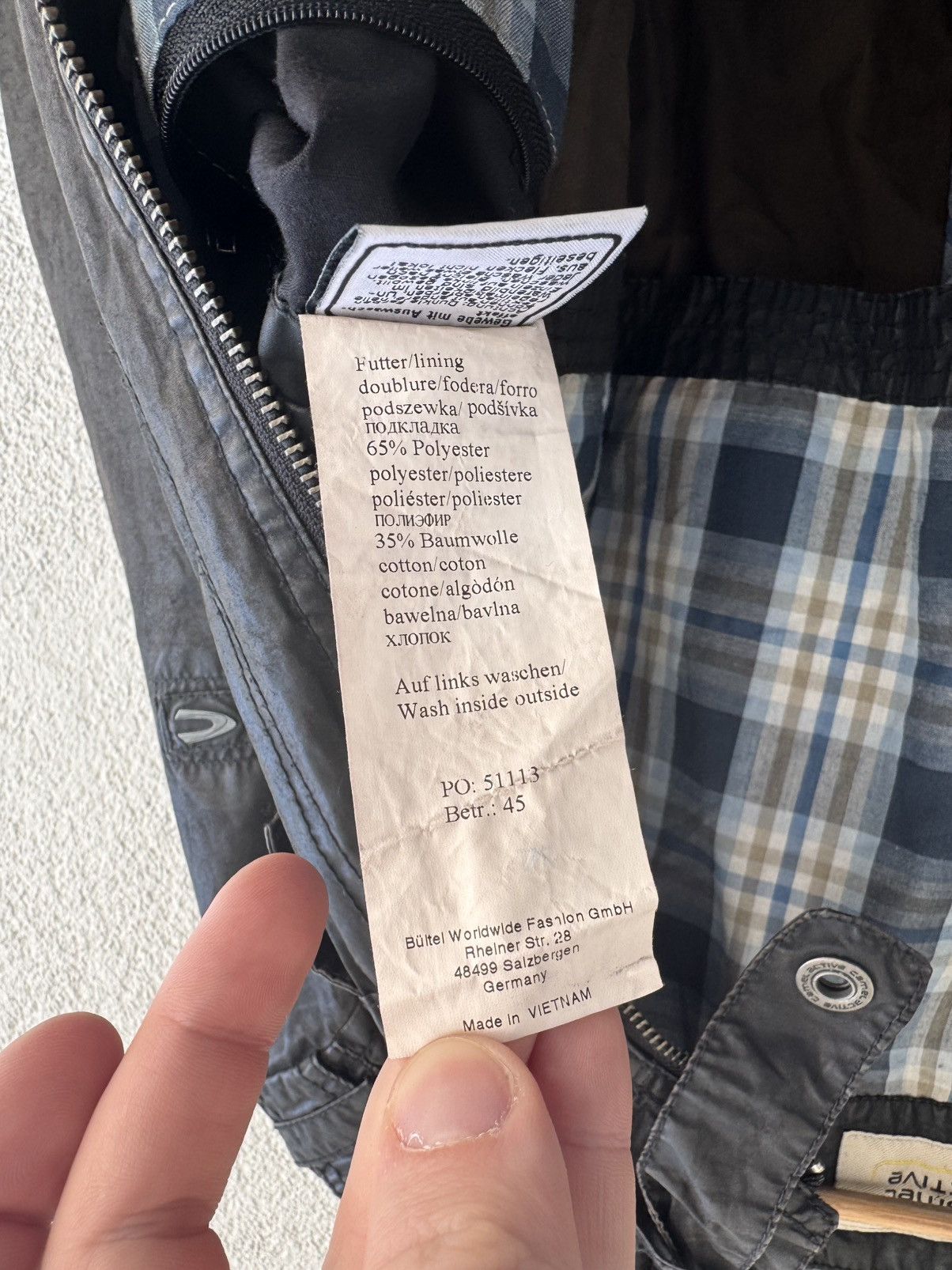 camel active Camel Active Waxed Jacket Size US L / EU 52-54 / 3 - 7 Thumbnail
