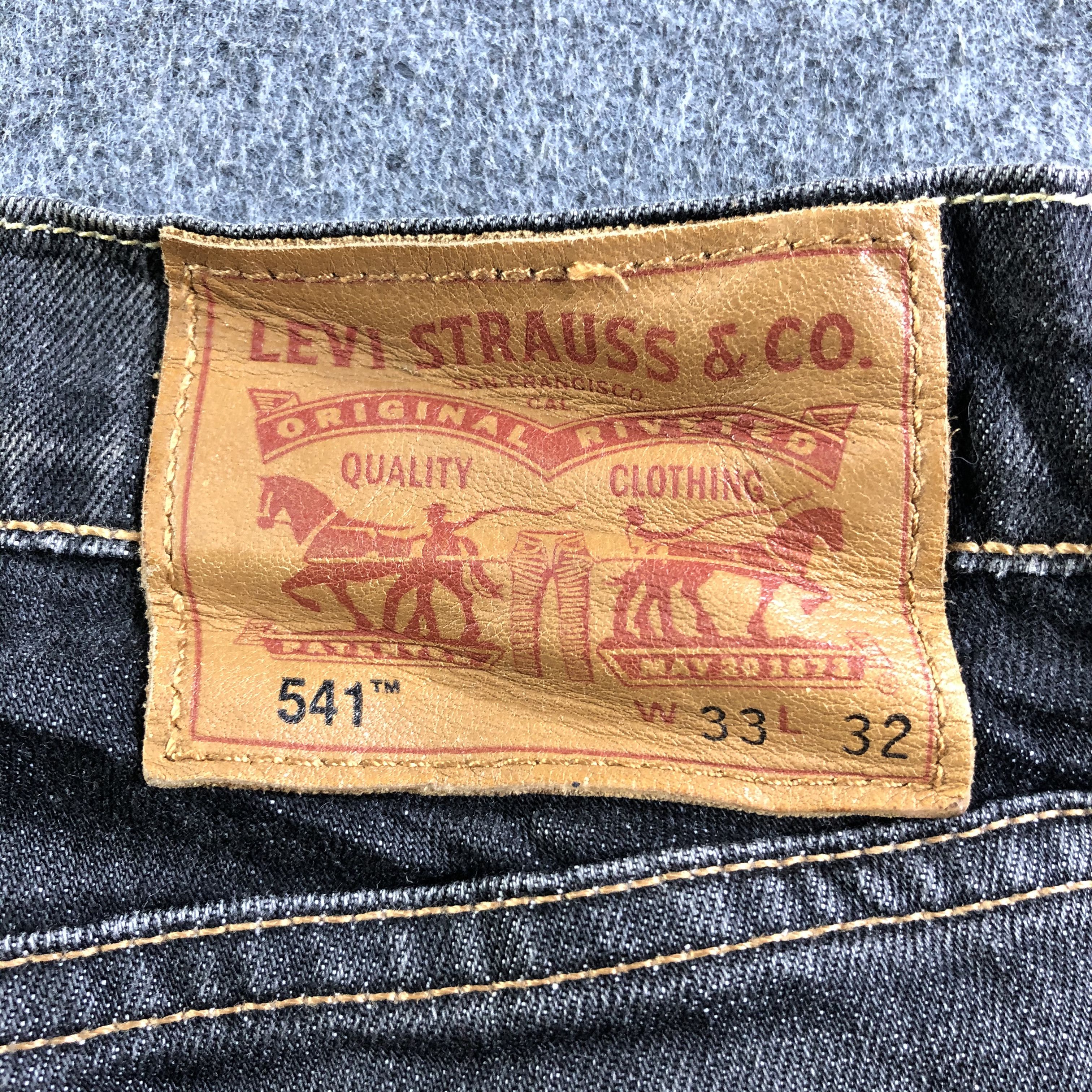 Levi's Vintage Levis 541 Jeans-J4064 Size US 35 - 5 Thumbnail