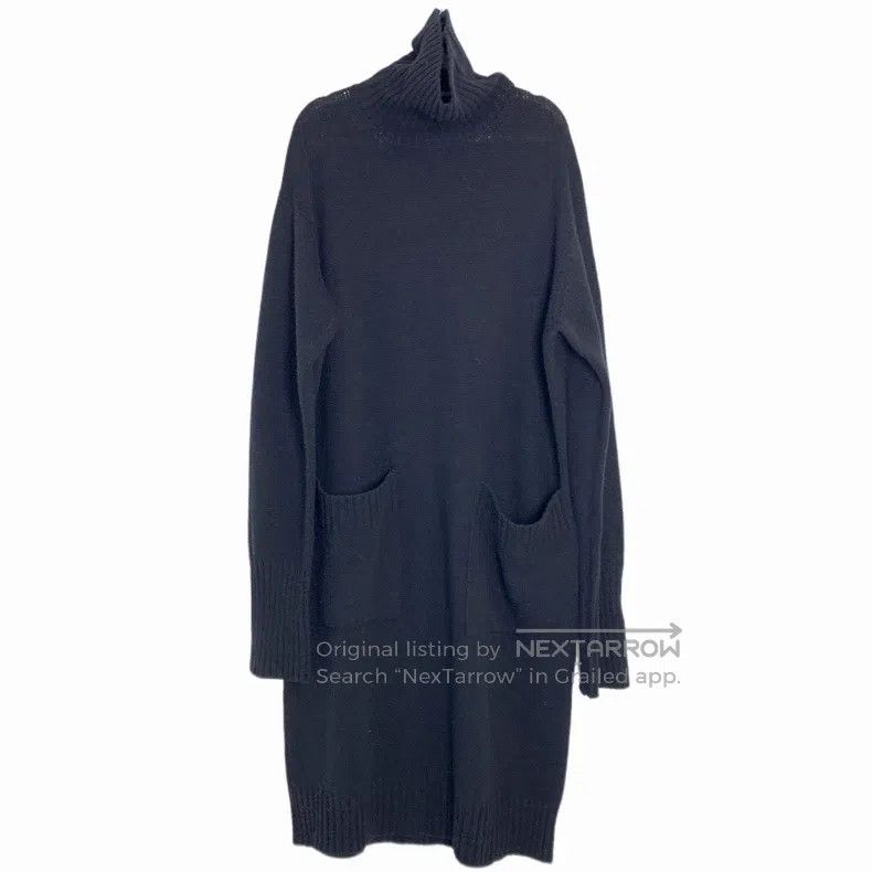 Yohji Yamamoto Yohji Yamamoto NOIR thread-knit wool dress Size XS / US 0-2 / IT 36-38 - 1 Thumbnail