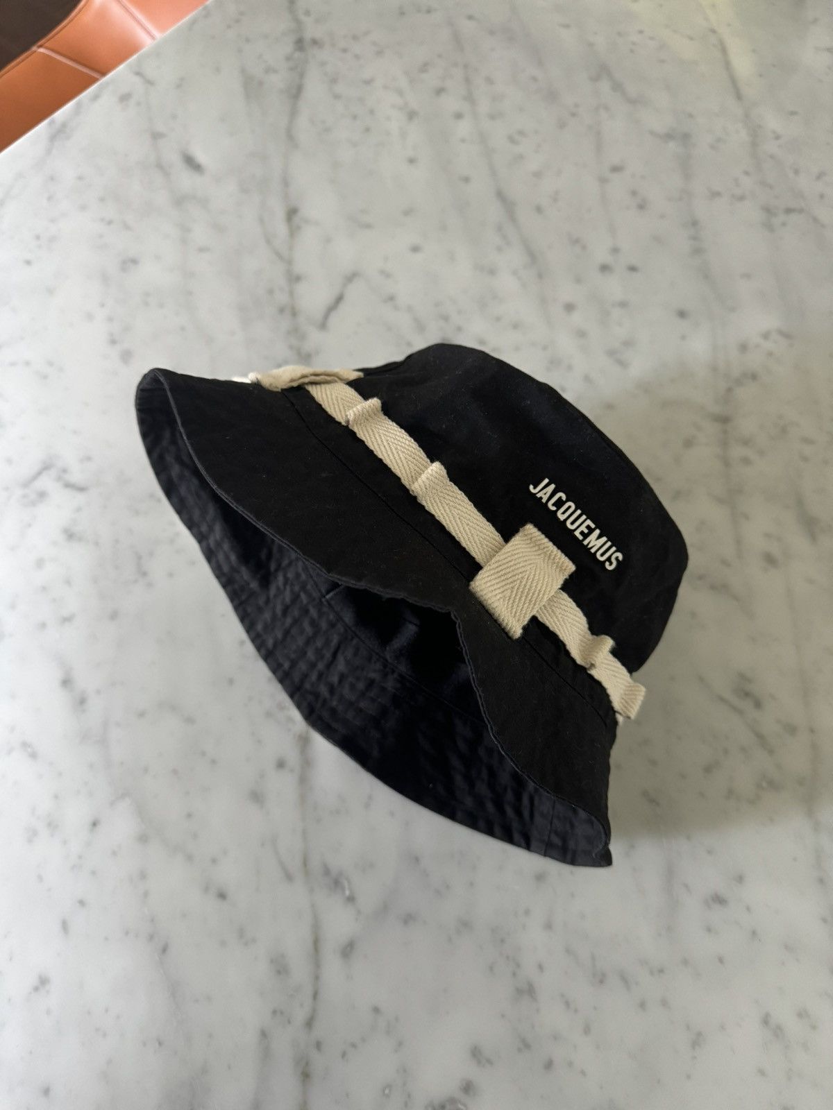 Jacquemus JACQUEMUS Bucket Hat Size ONE SIZE - 6 Thumbnail